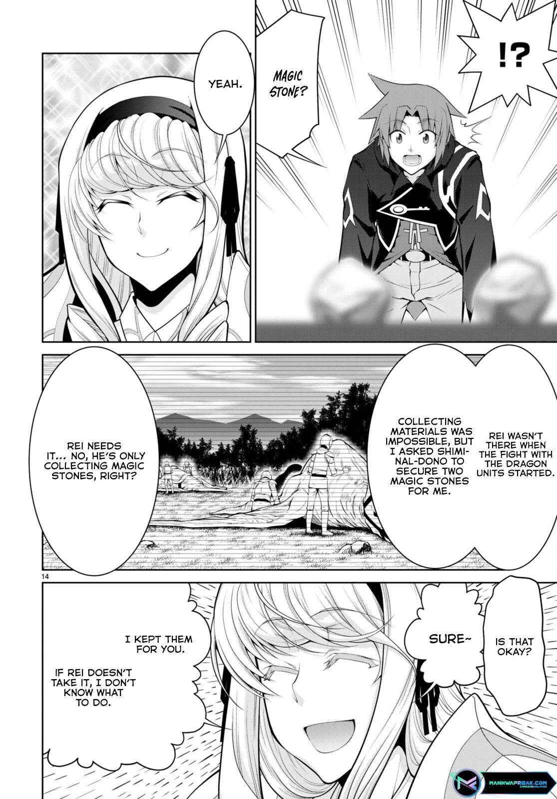 Legend (TAKANO Masaharu) chapter 89 page 14