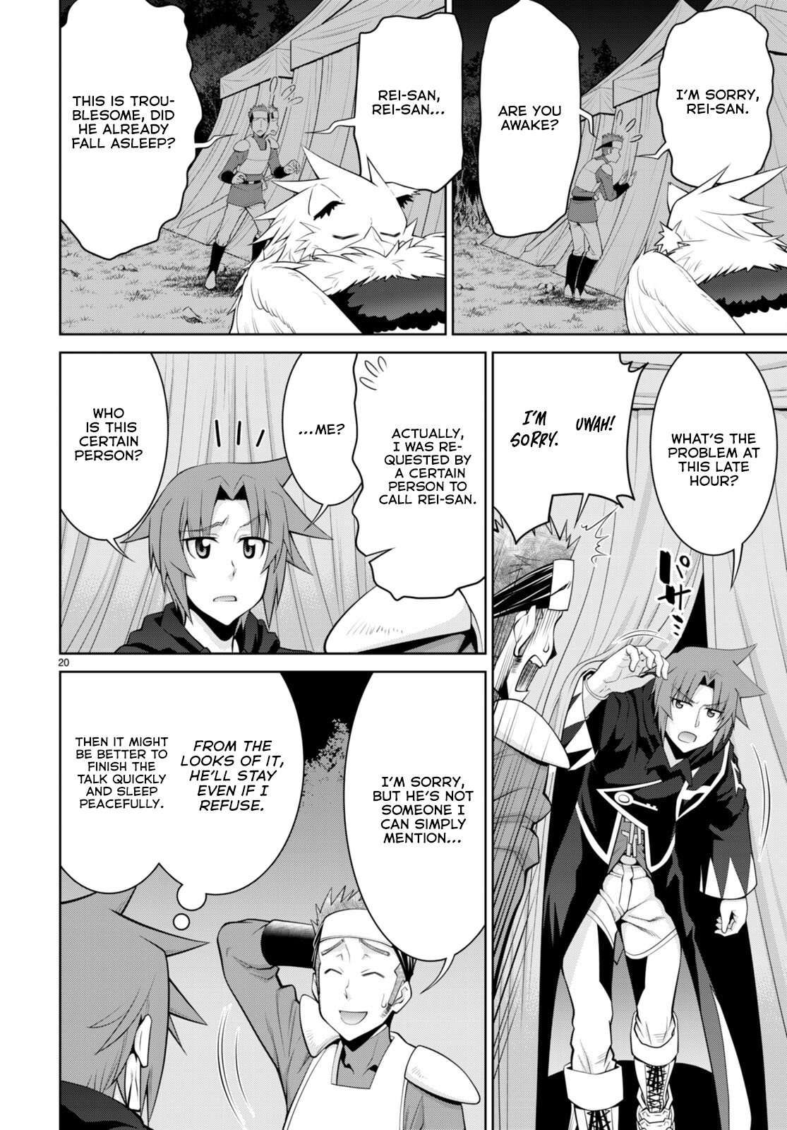 Legend (TAKANO Masaharu) chapter 89 page 20