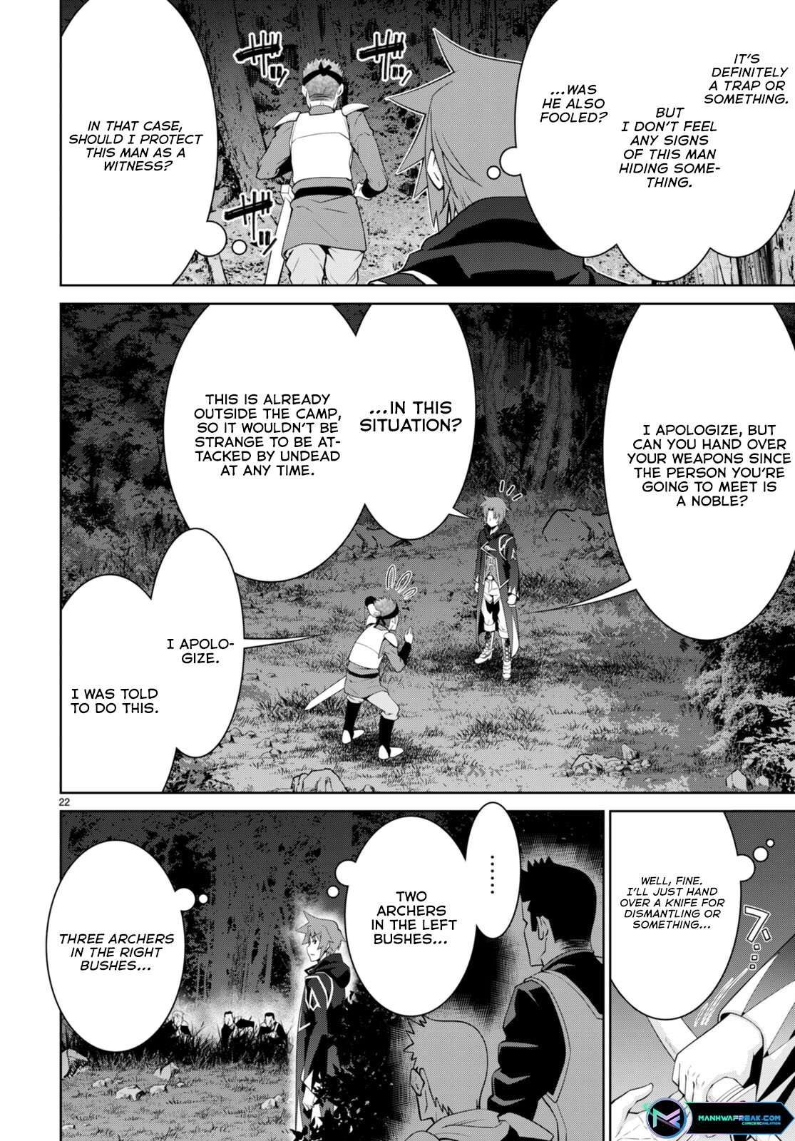 Legend (TAKANO Masaharu) chapter 89 page 22