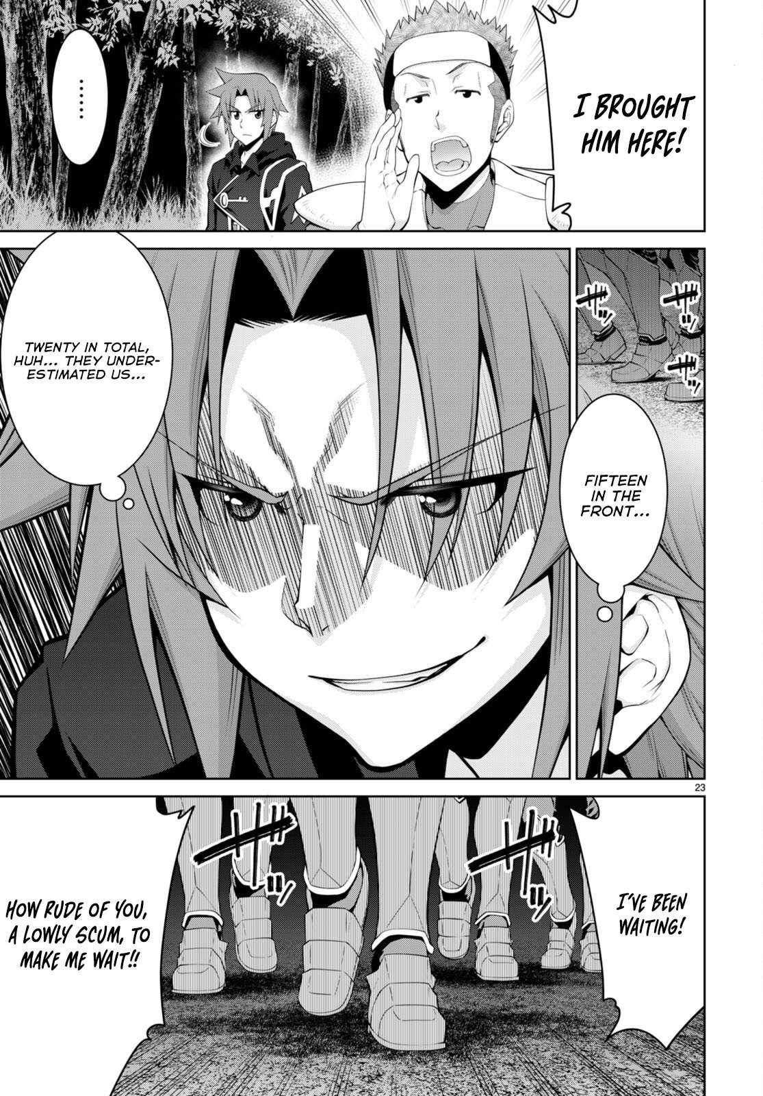 Legend (TAKANO Masaharu) chapter 89 page 23