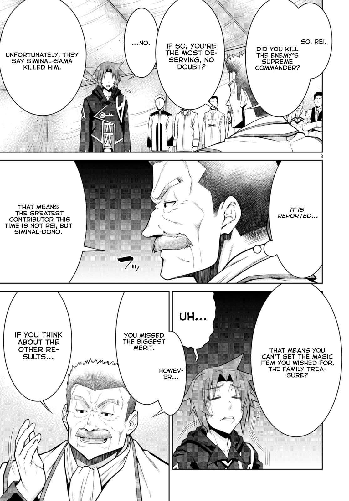 Legend (TAKANO Masaharu) chapter 89 page 3