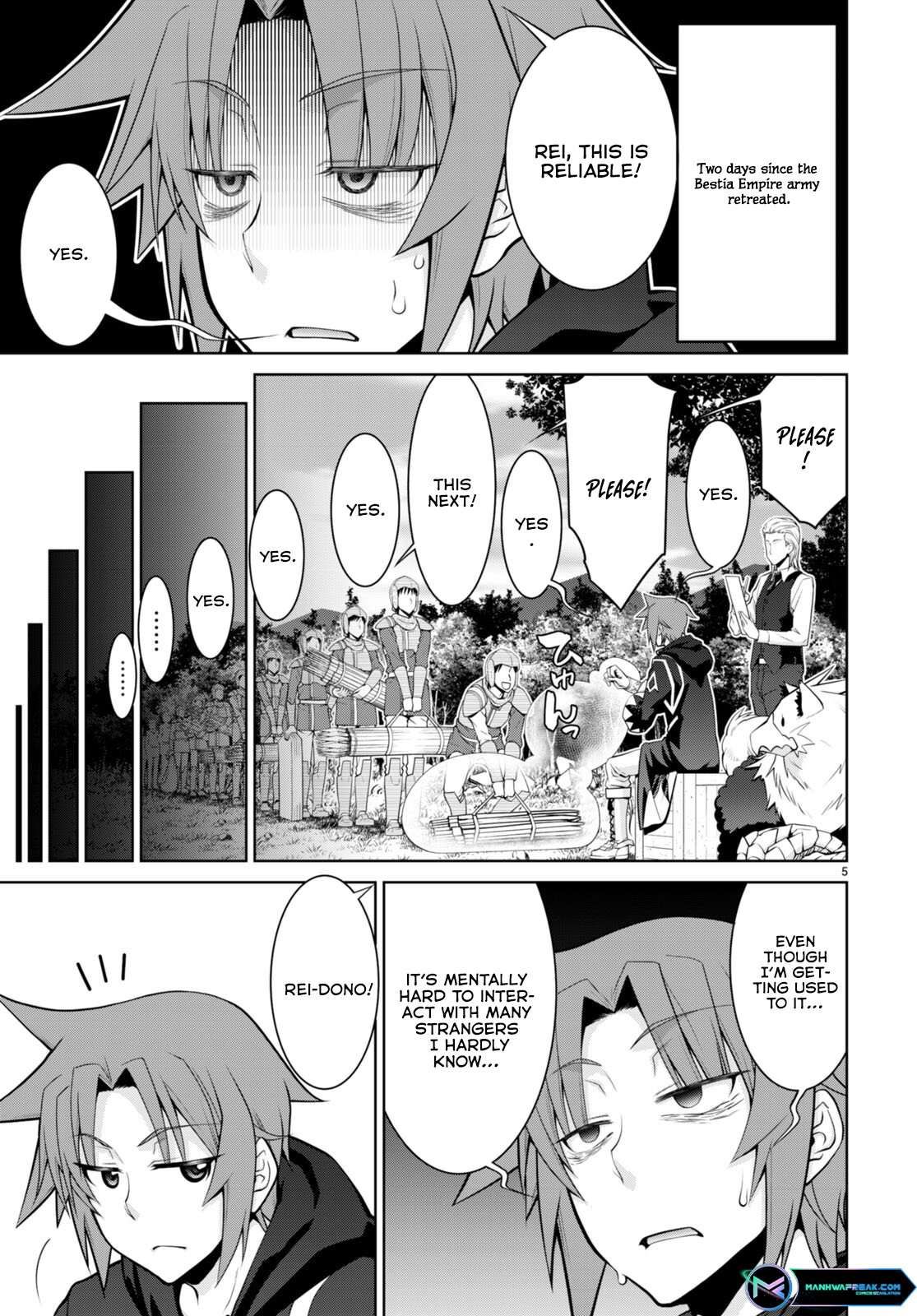 Legend (TAKANO Masaharu) chapter 89 page 5