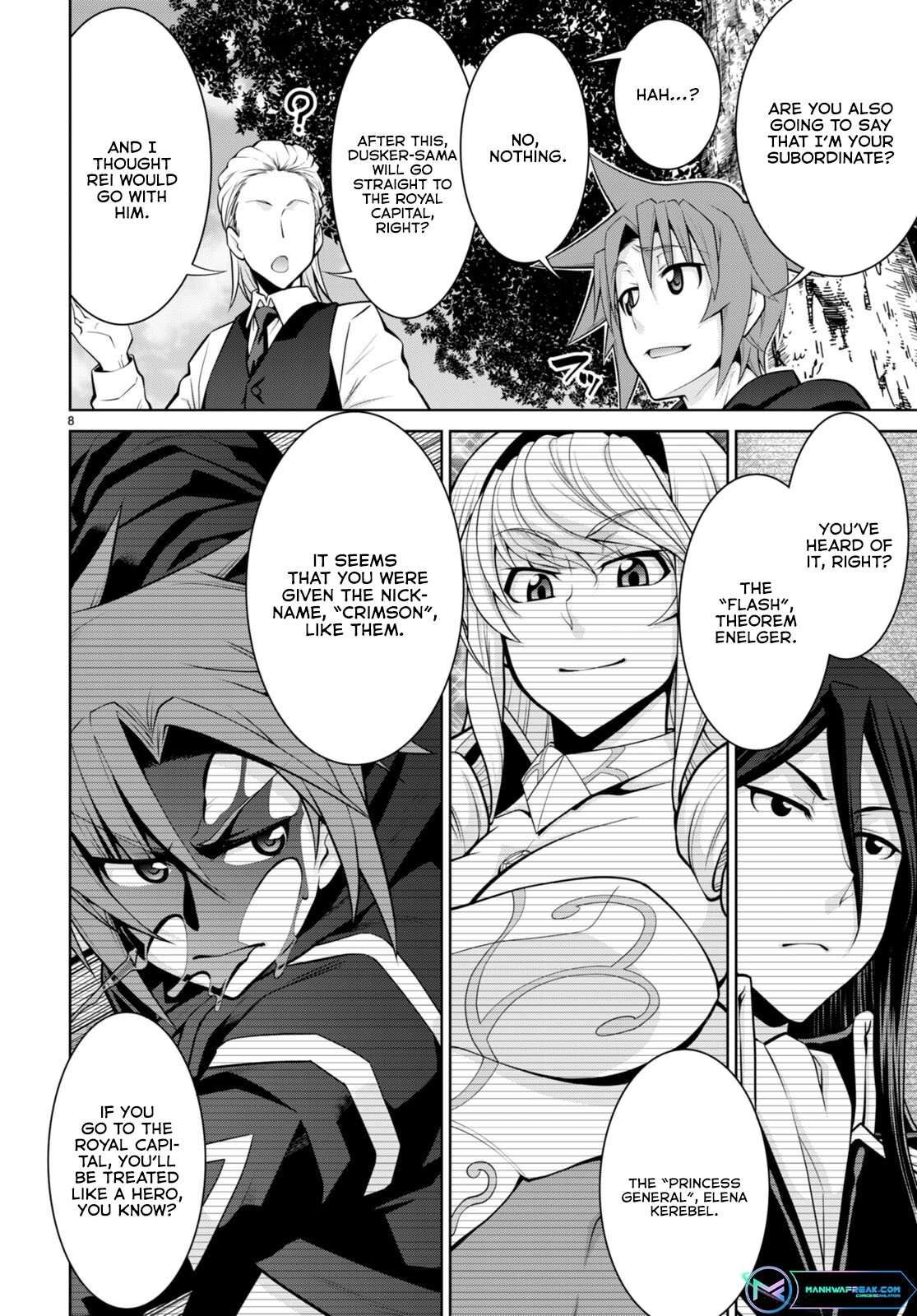 Legend (TAKANO Masaharu) chapter 89 page 8