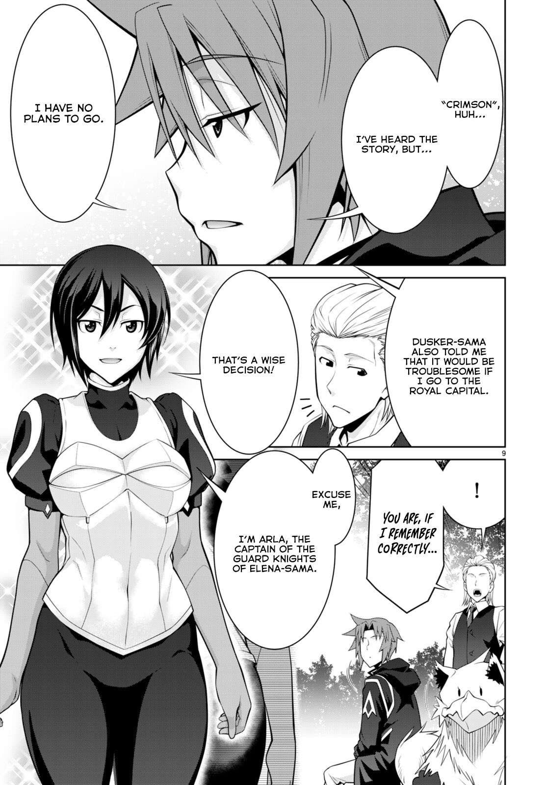 Legend (TAKANO Masaharu) chapter 89 page 9