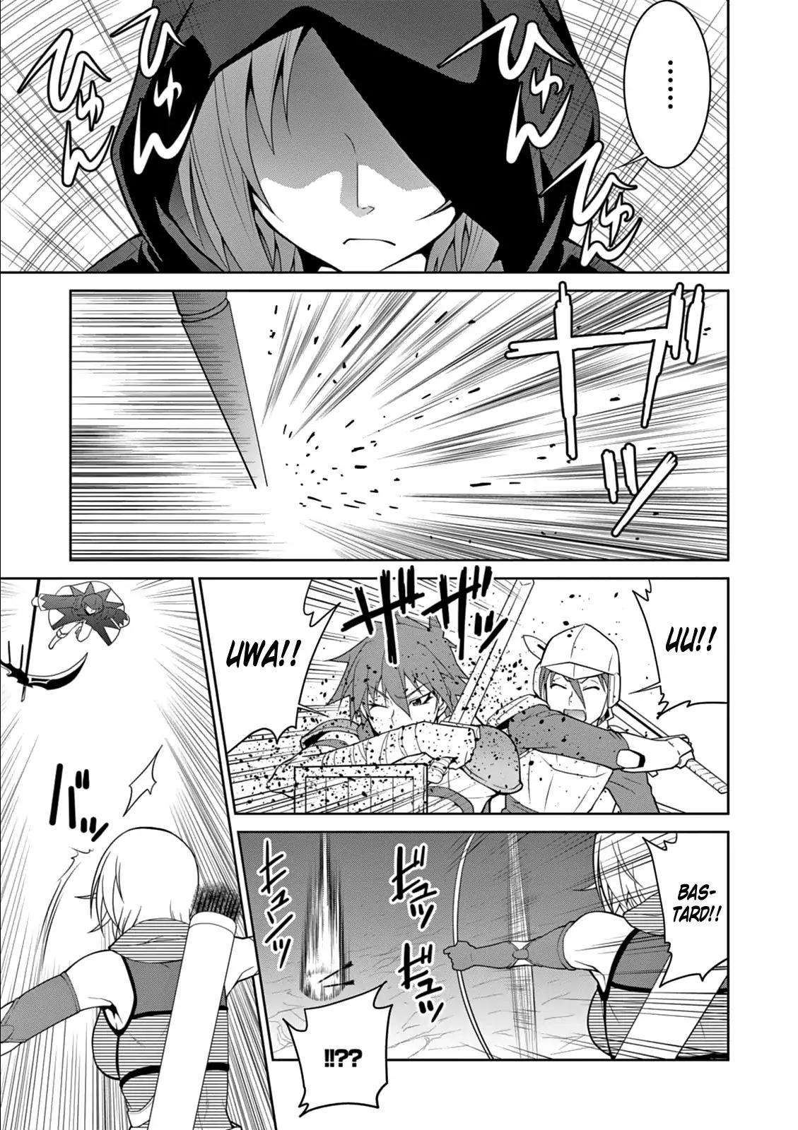 Legend (TAKANO Masaharu) chapter 9 page 22