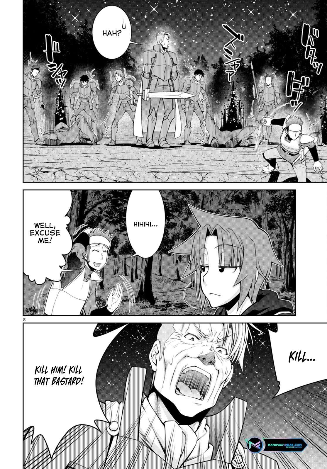 Legend (TAKANO Masaharu) chapter 90 page 10