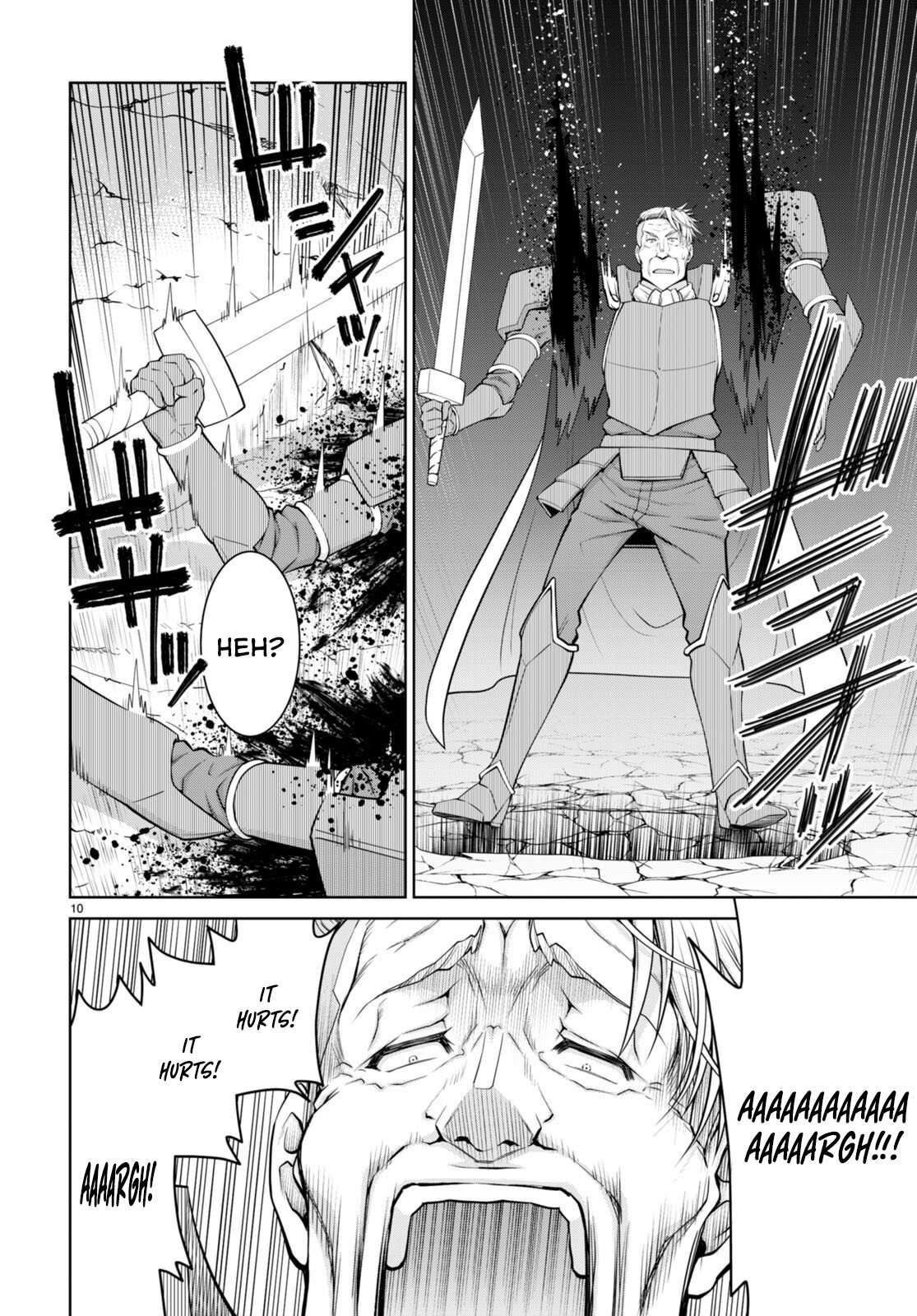 Legend (TAKANO Masaharu) chapter 90 page 12