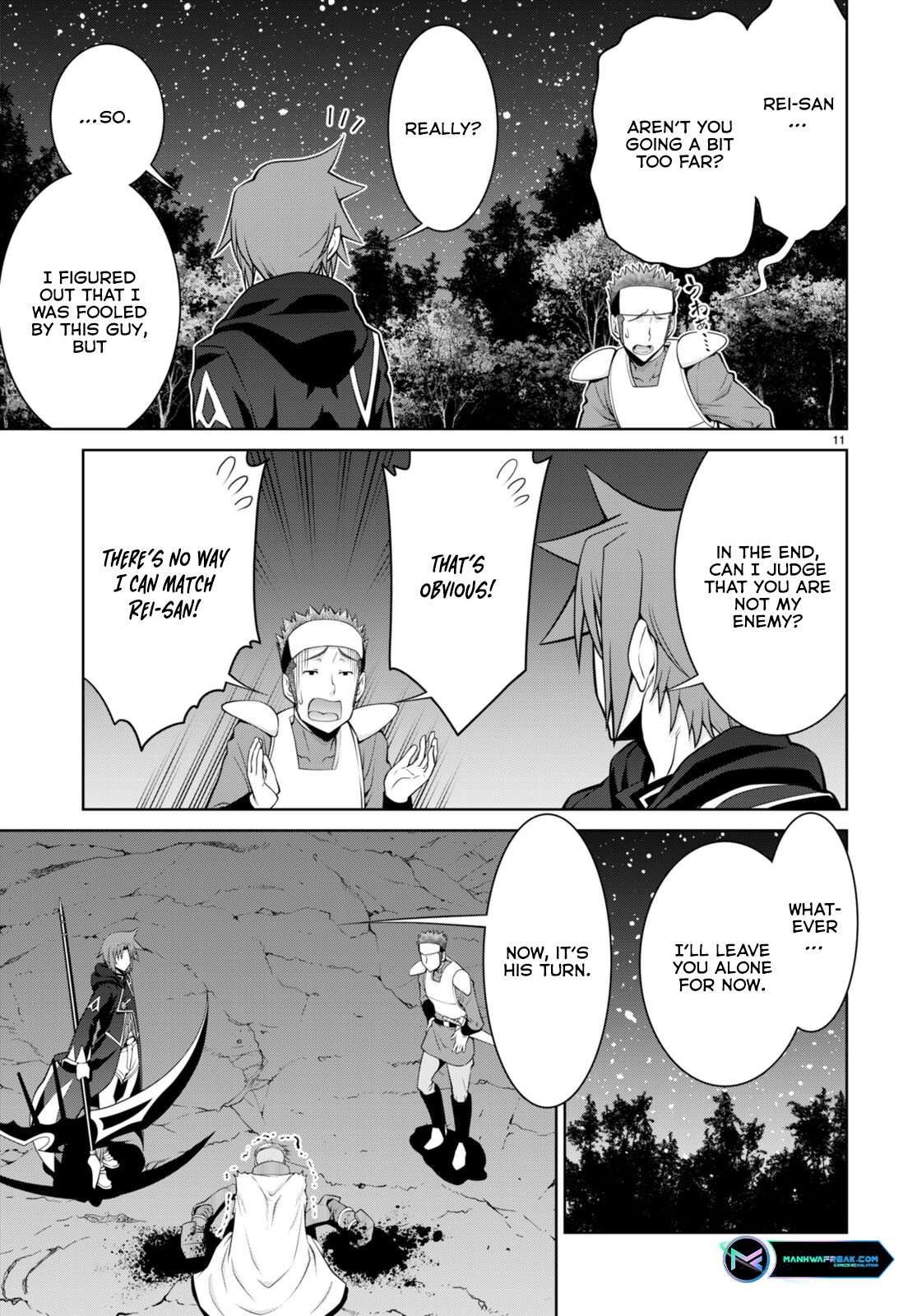 Legend (TAKANO Masaharu) chapter 90 page 13