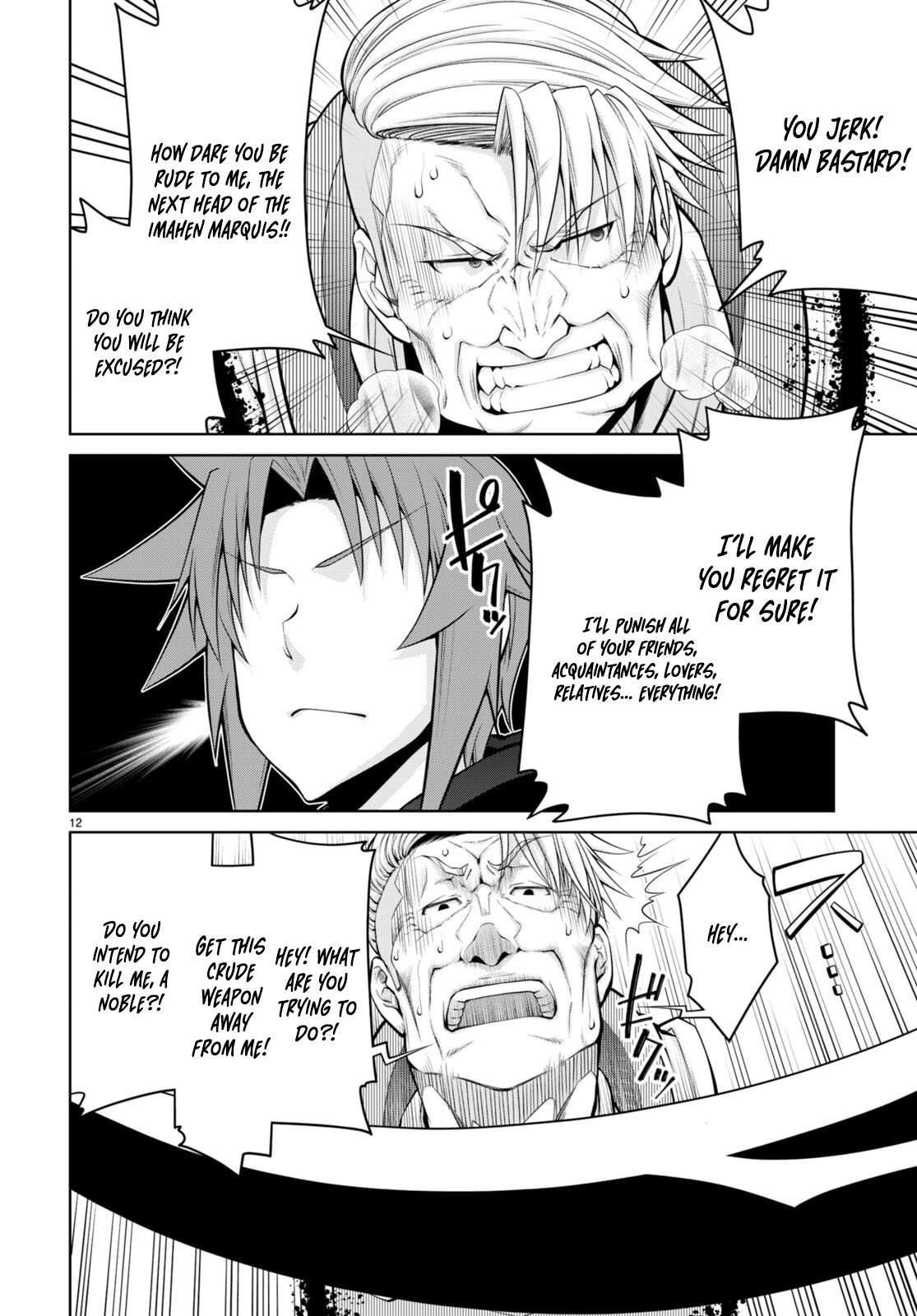 Legend (TAKANO Masaharu) chapter 90 page 14