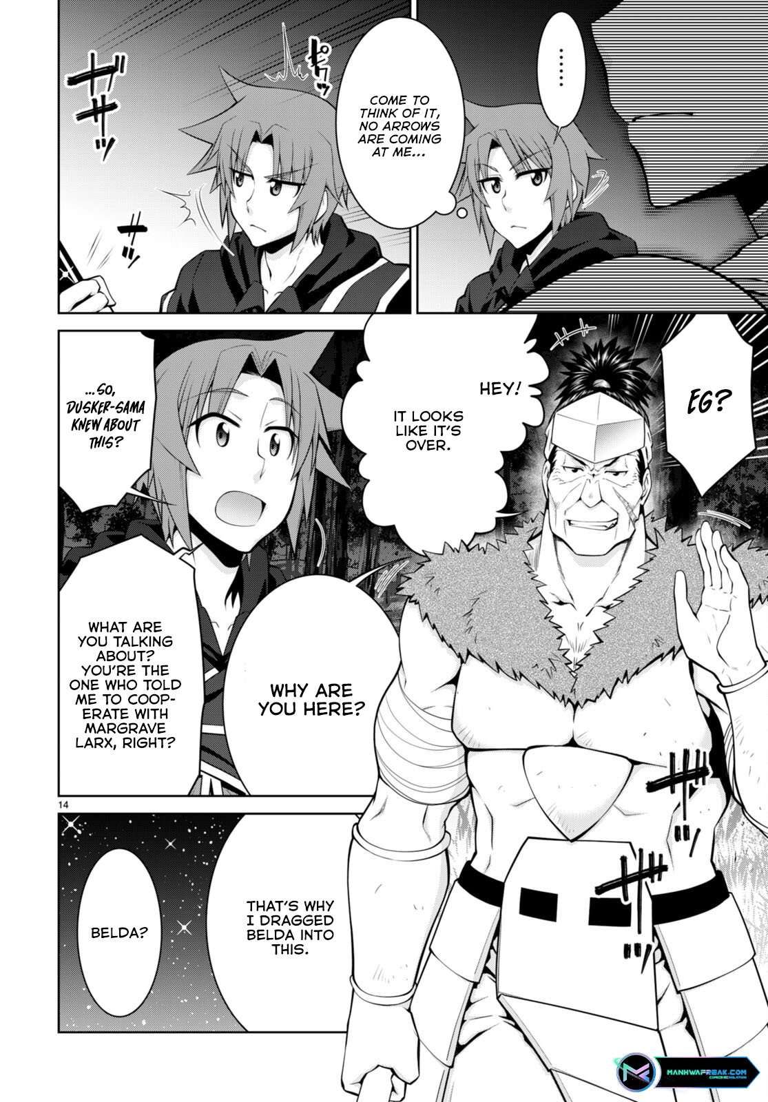 Legend (TAKANO Masaharu) chapter 90 page 16