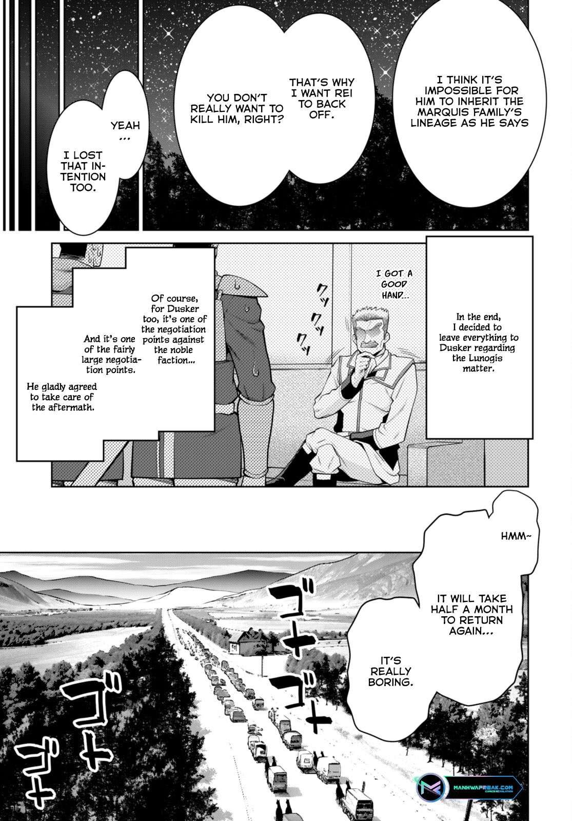 Legend (TAKANO Masaharu) chapter 90 page 19