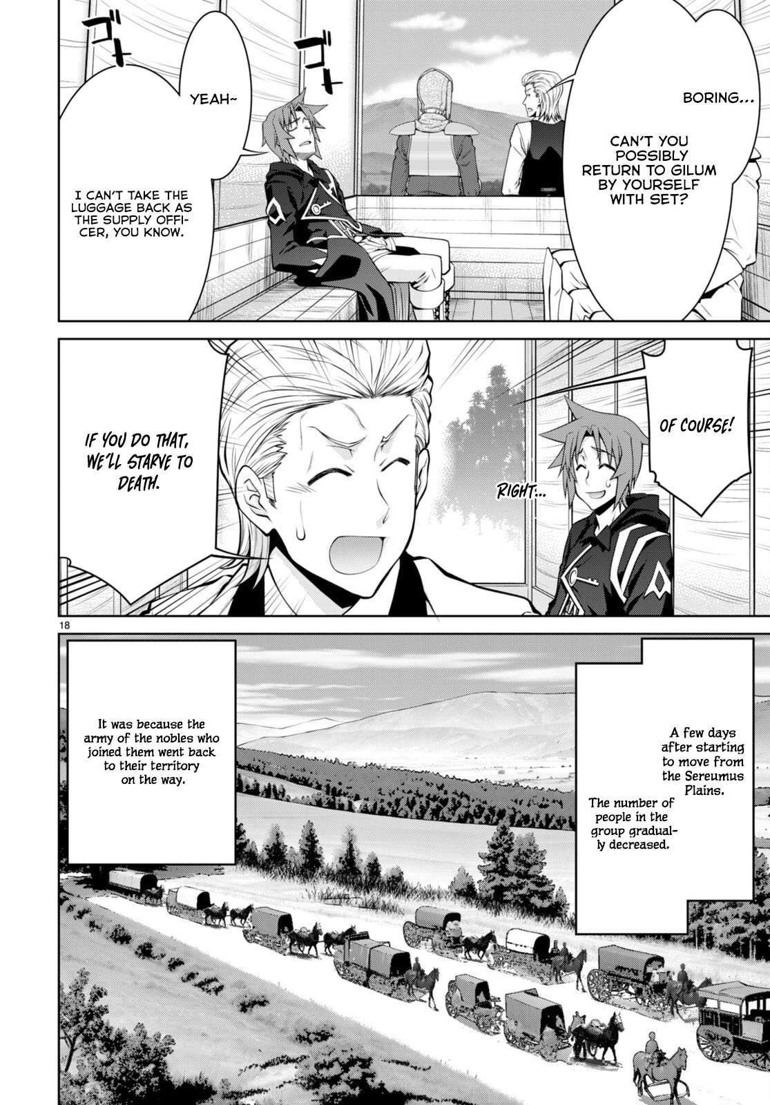 Legend (TAKANO Masaharu) chapter 90 page 20