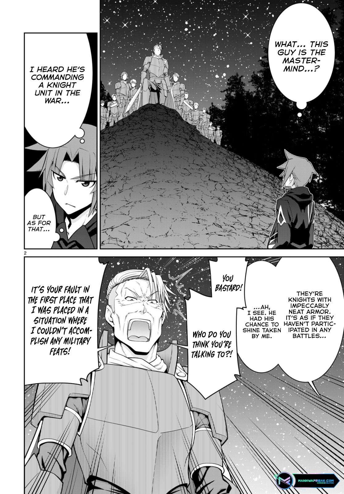 Legend (TAKANO Masaharu) chapter 90 page 4