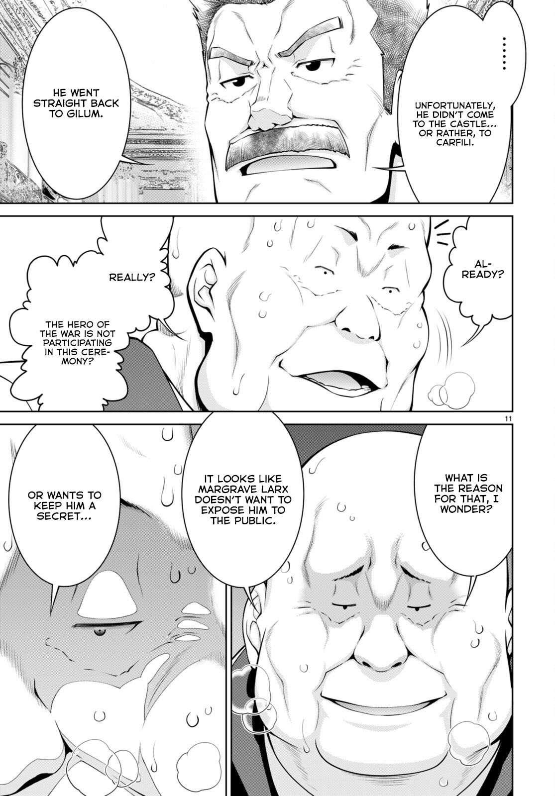 Legend (TAKANO Masaharu) chapter 91 page 15