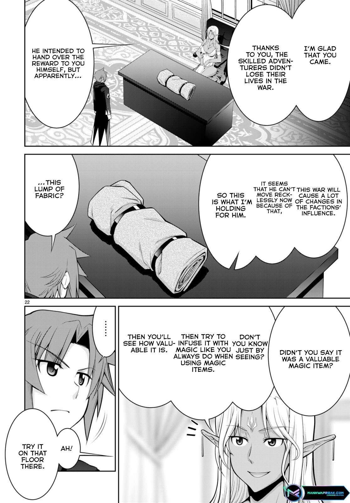 Legend (TAKANO Masaharu) chapter 91 page 26