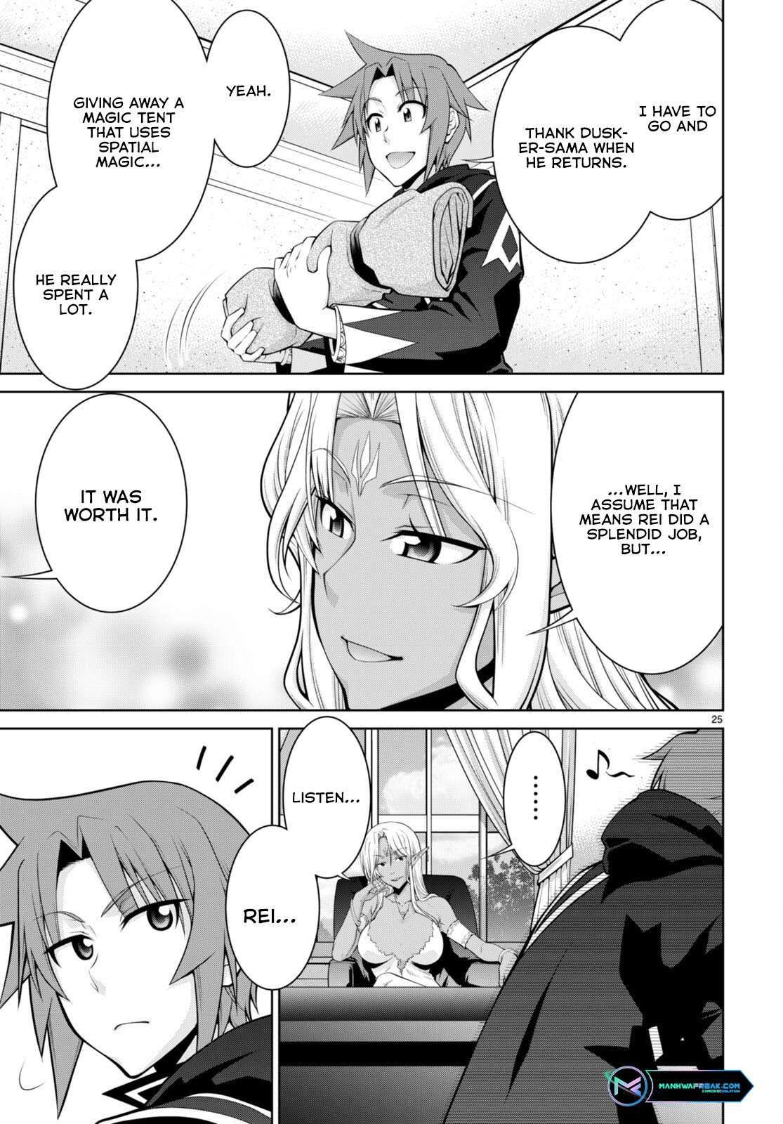 Legend (TAKANO Masaharu) chapter 91 page 29