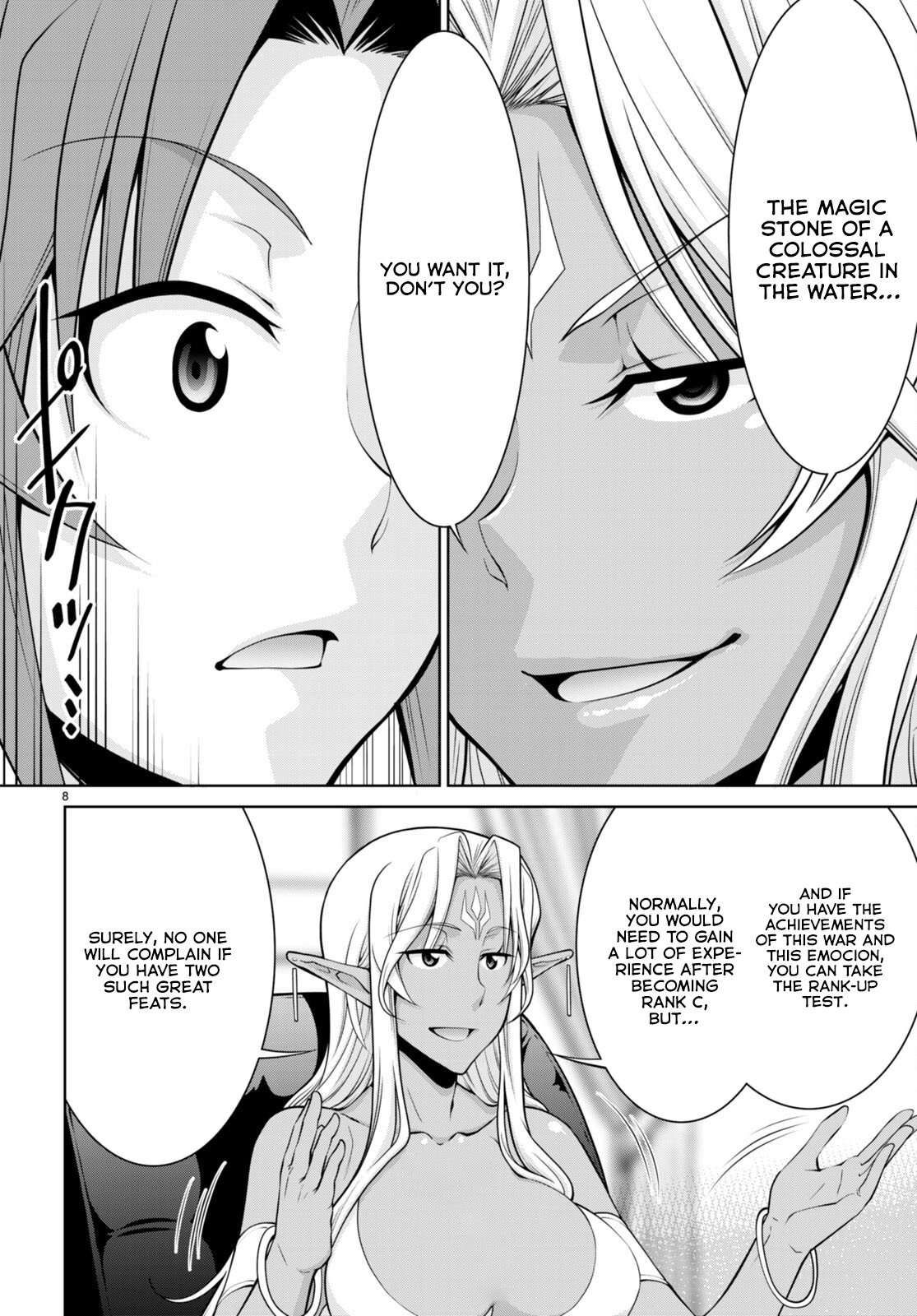 Legend (TAKANO Masaharu) chapter 92 page 10