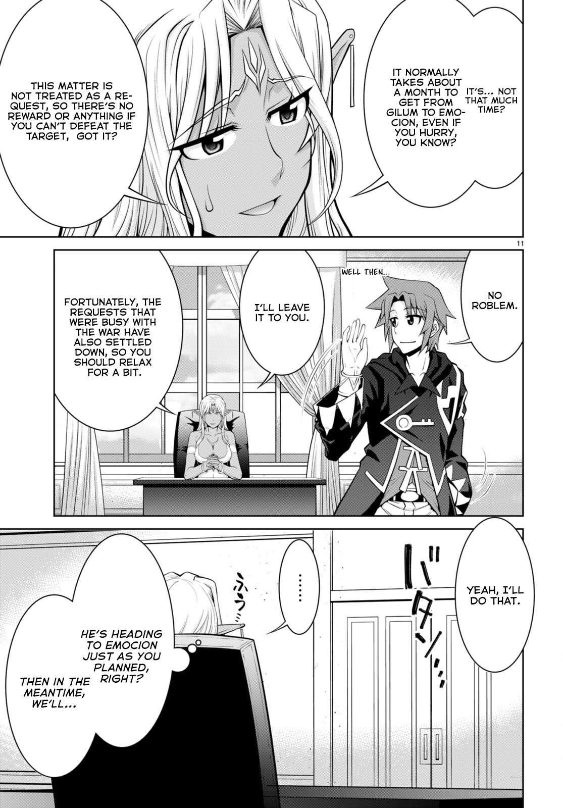 Legend (TAKANO Masaharu) chapter 92 page 13