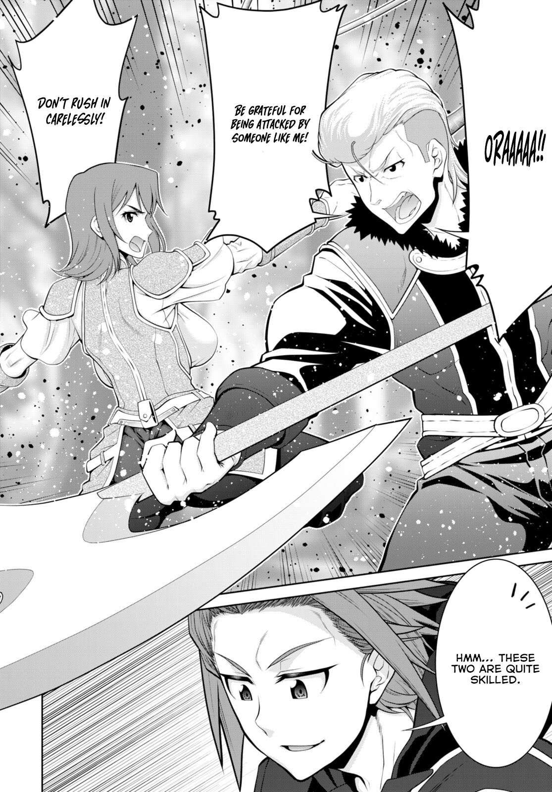 Legend (TAKANO Masaharu) chapter 92 page 18