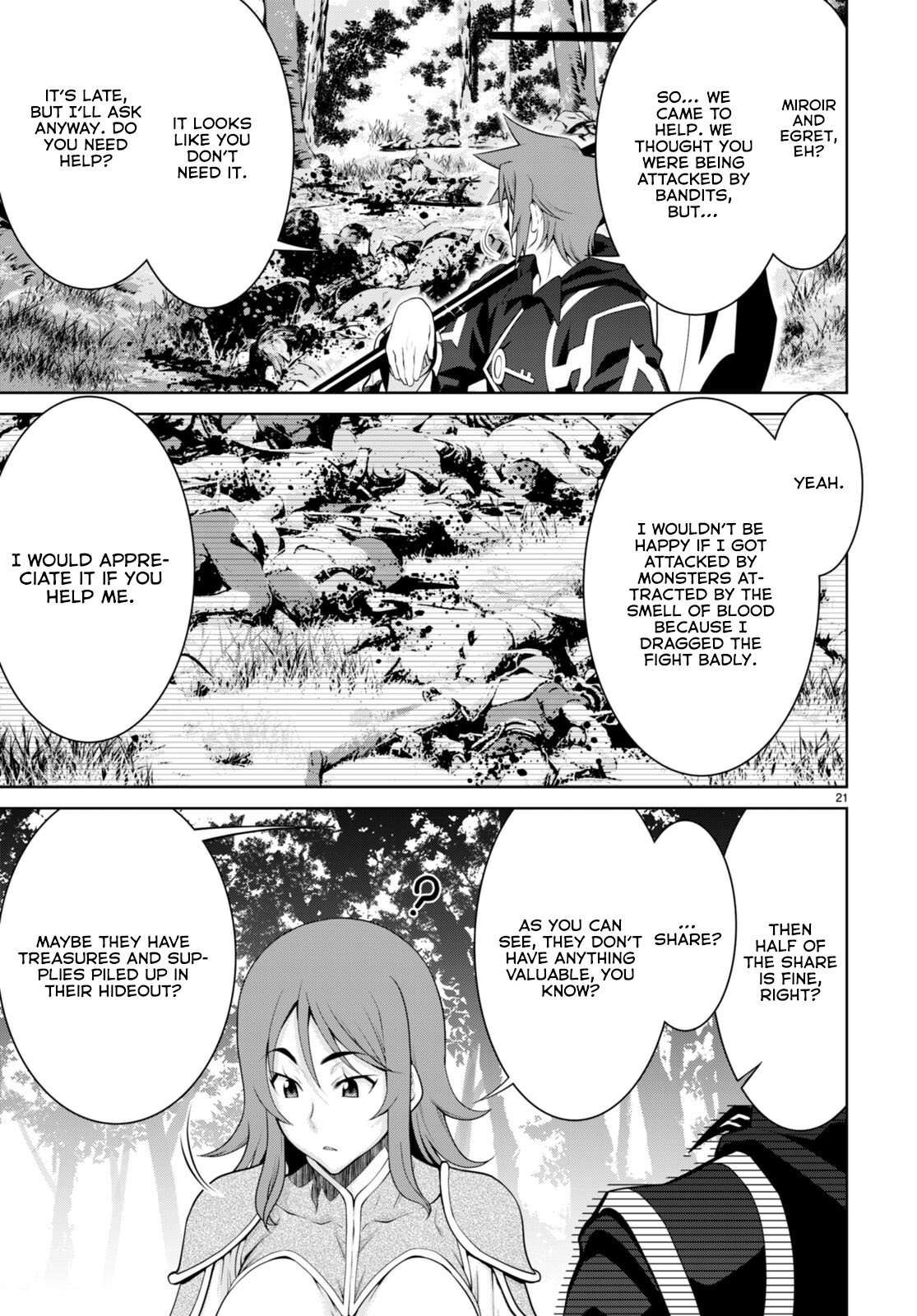 Legend (TAKANO Masaharu) chapter 92 page 23