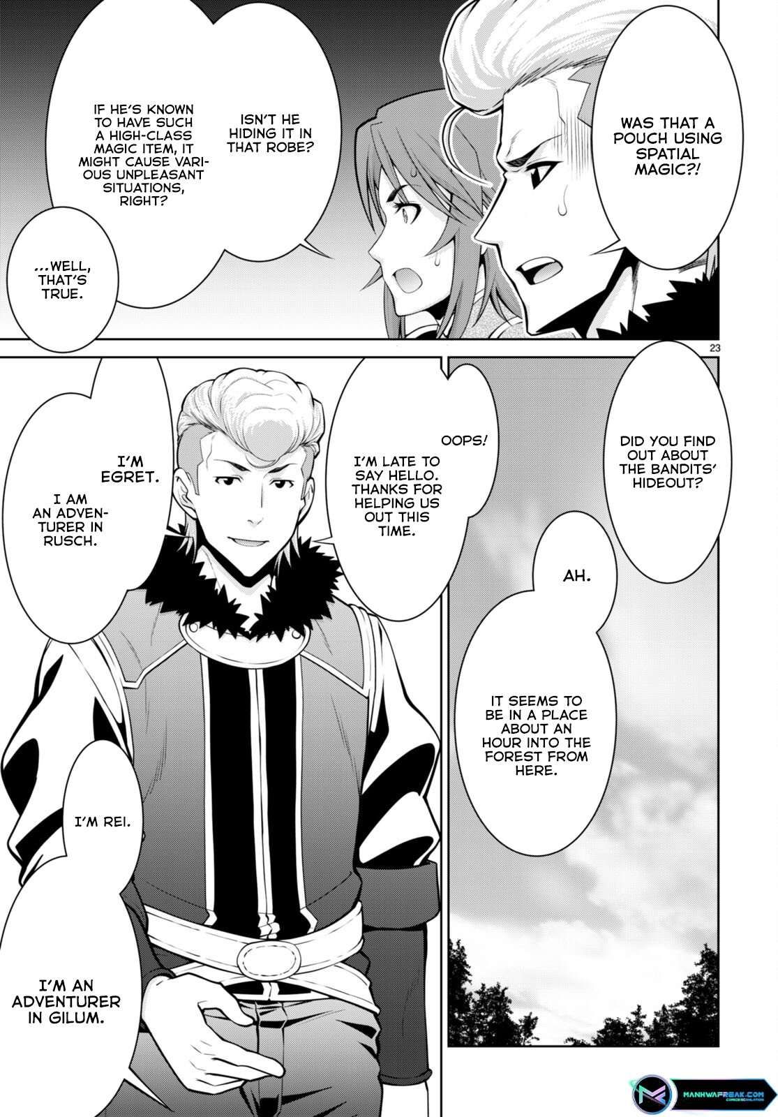 Legend (TAKANO Masaharu) chapter 92 page 25