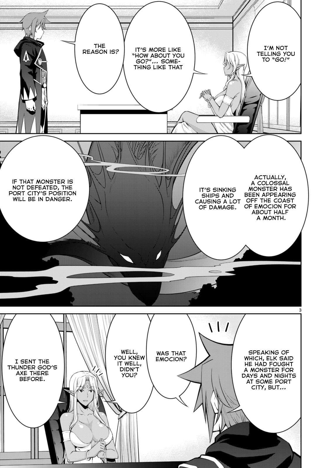 Legend (TAKANO Masaharu) chapter 92 page 5