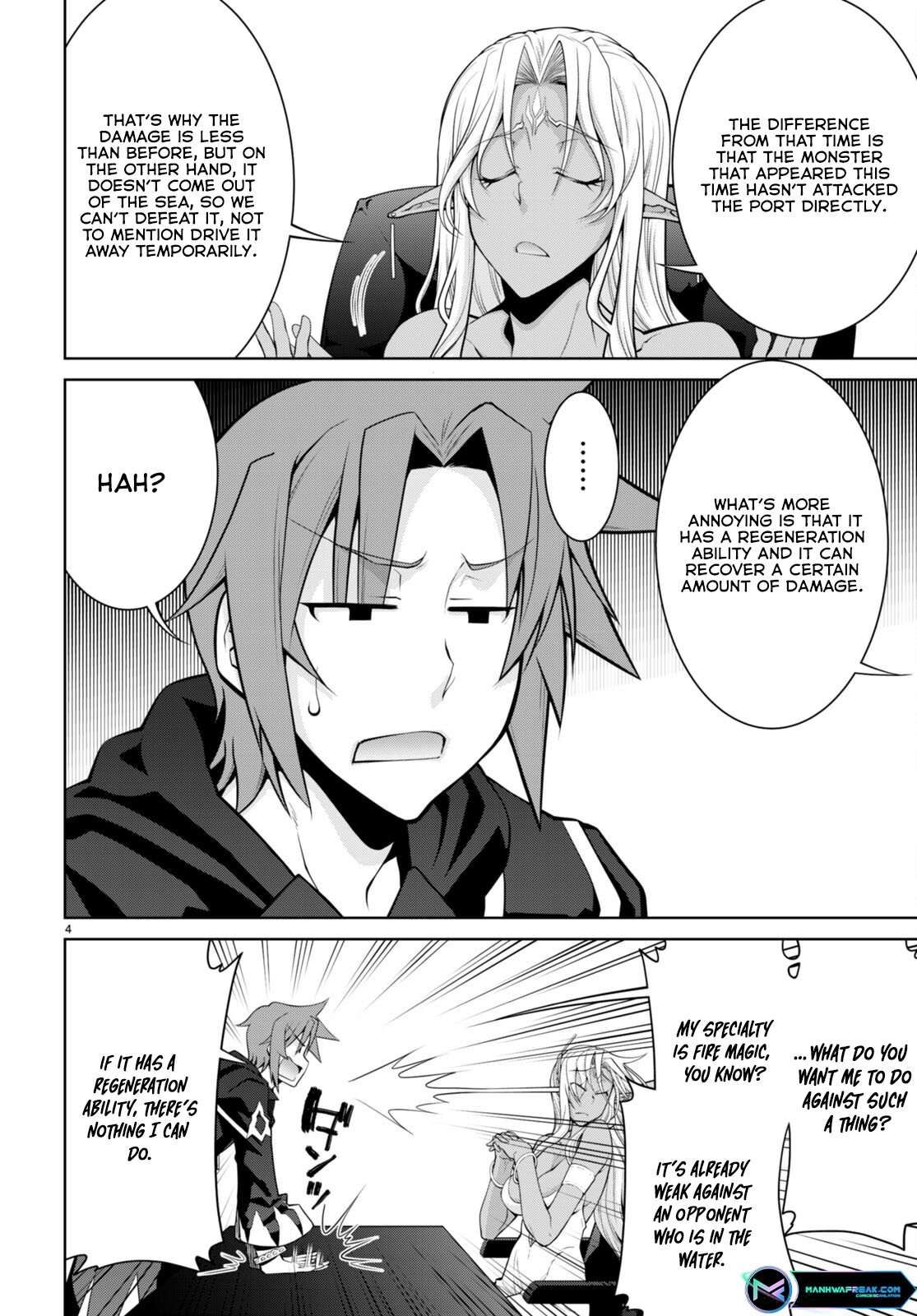 Legend (TAKANO Masaharu) chapter 92 page 6