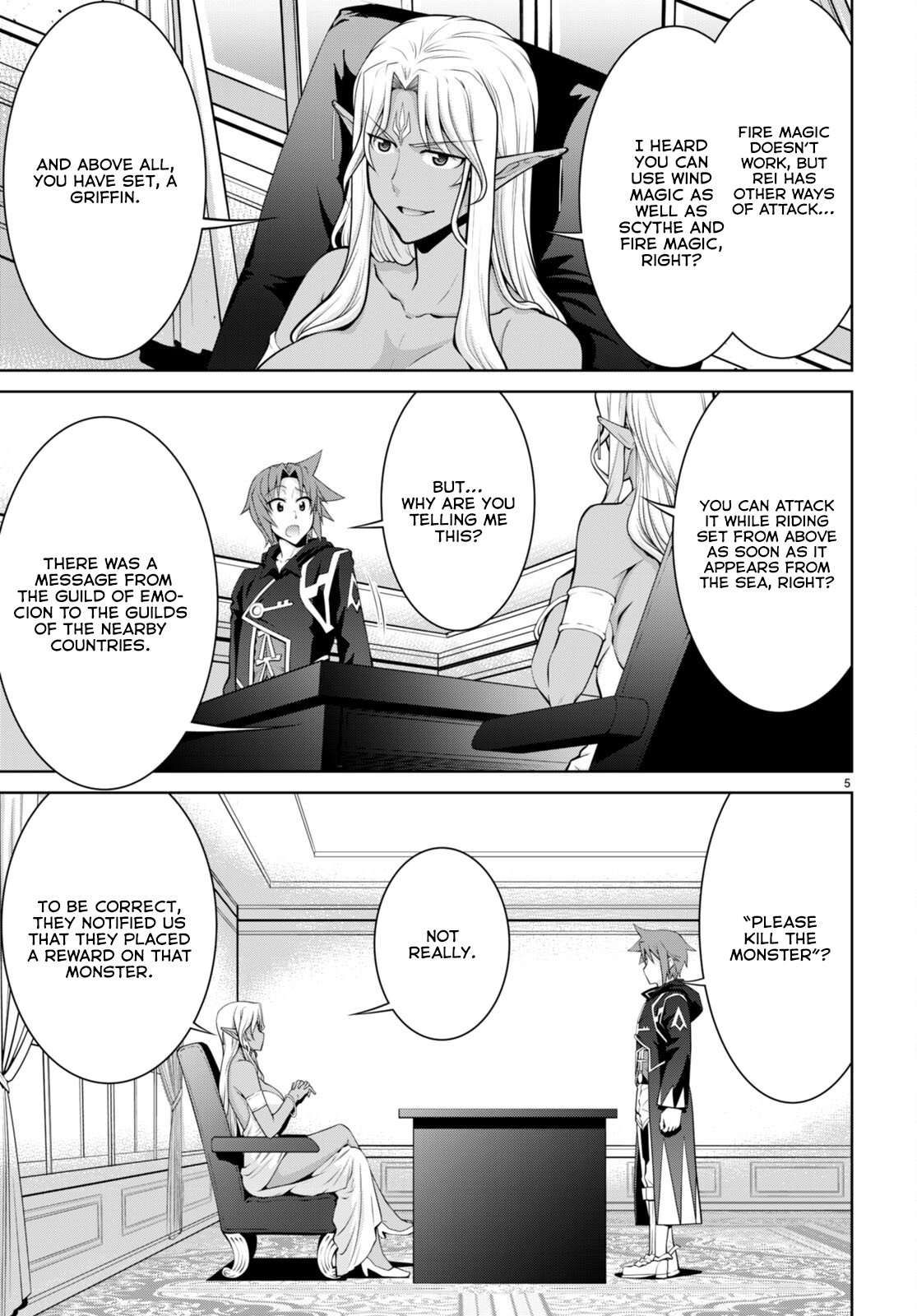 Legend (TAKANO Masaharu) chapter 92 page 7