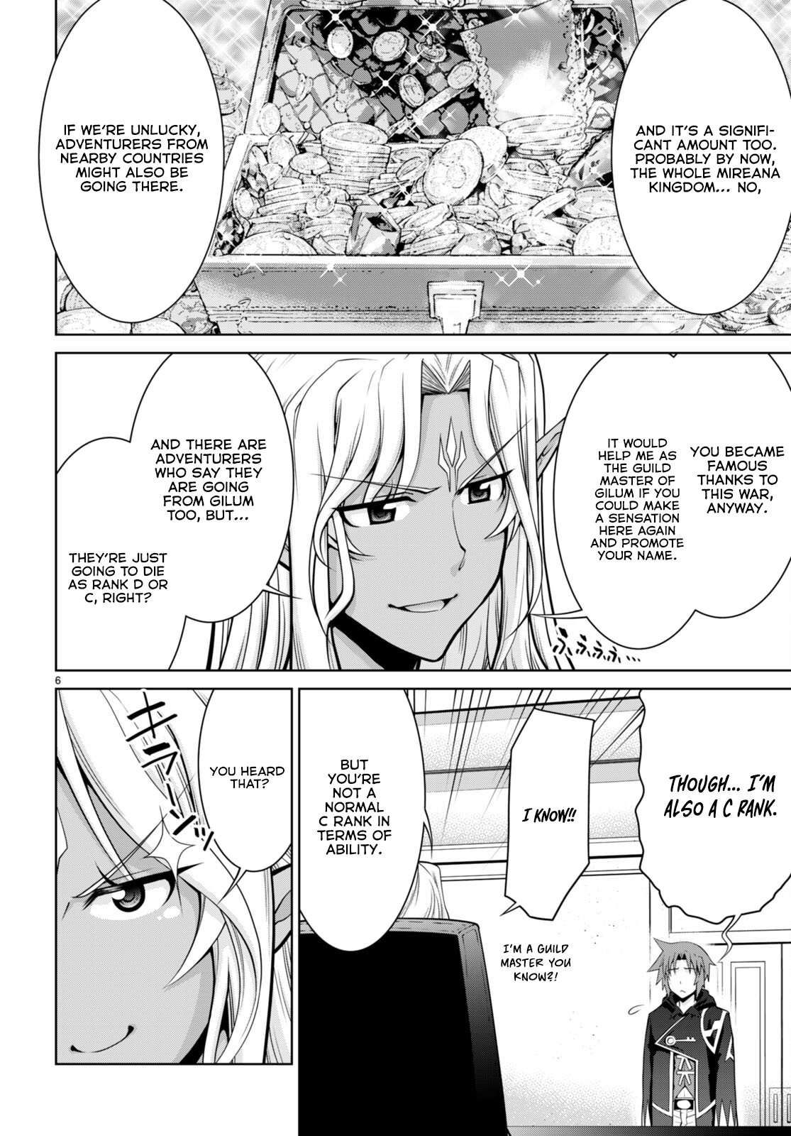 Legend (TAKANO Masaharu) chapter 92 page 8