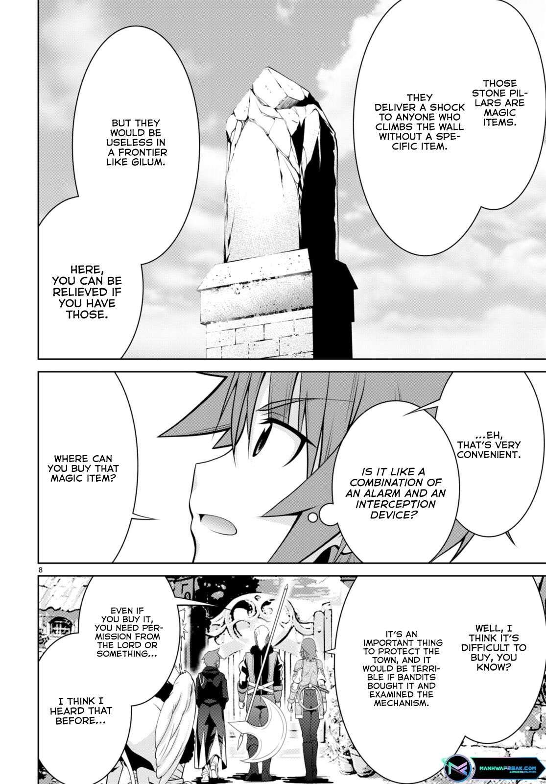 Legend (TAKANO Masaharu) chapter 93 page 10