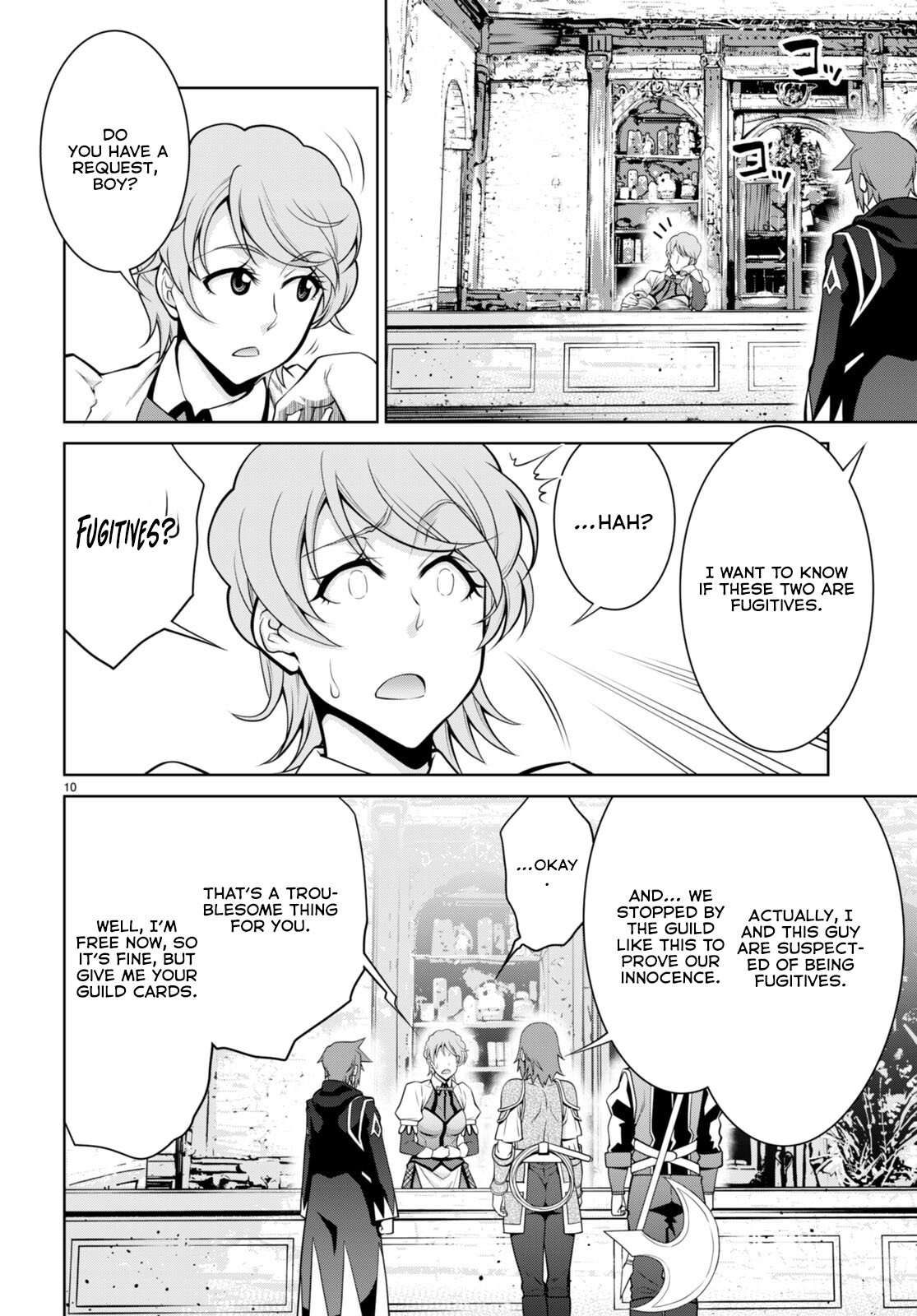 Legend (TAKANO Masaharu) chapter 93 page 12