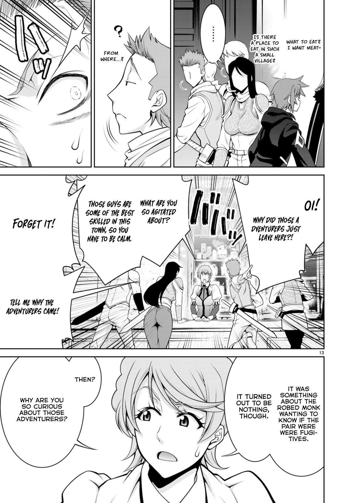 Legend (TAKANO Masaharu) chapter 93 page 15