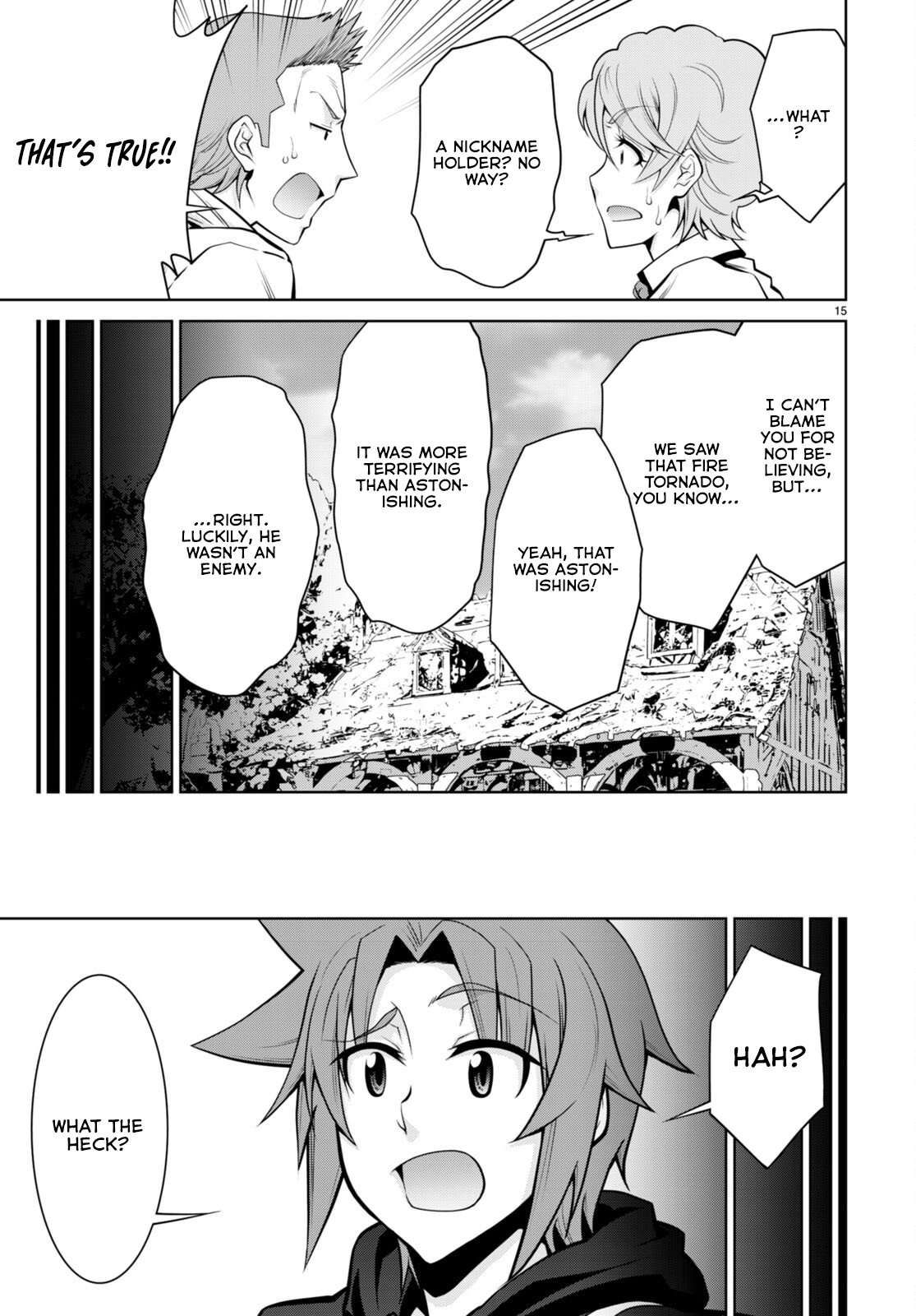 Legend (TAKANO Masaharu) chapter 93 page 17