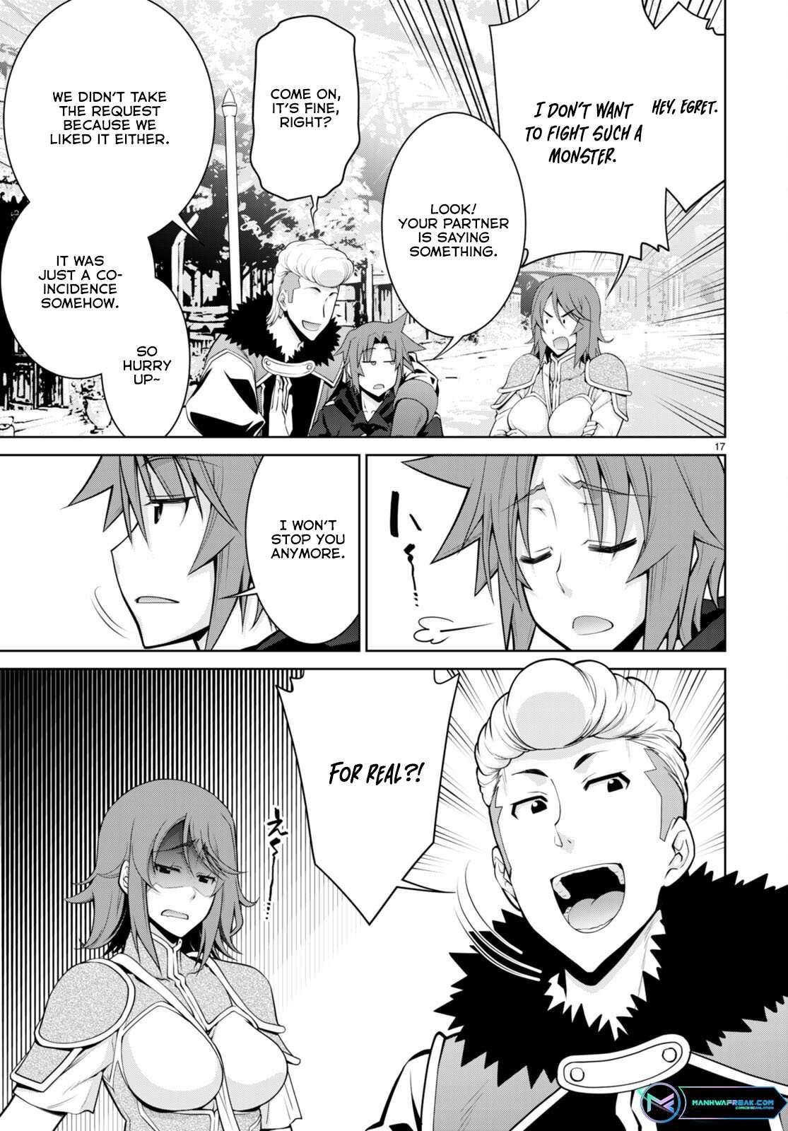 Legend (TAKANO Masaharu) chapter 93 page 19