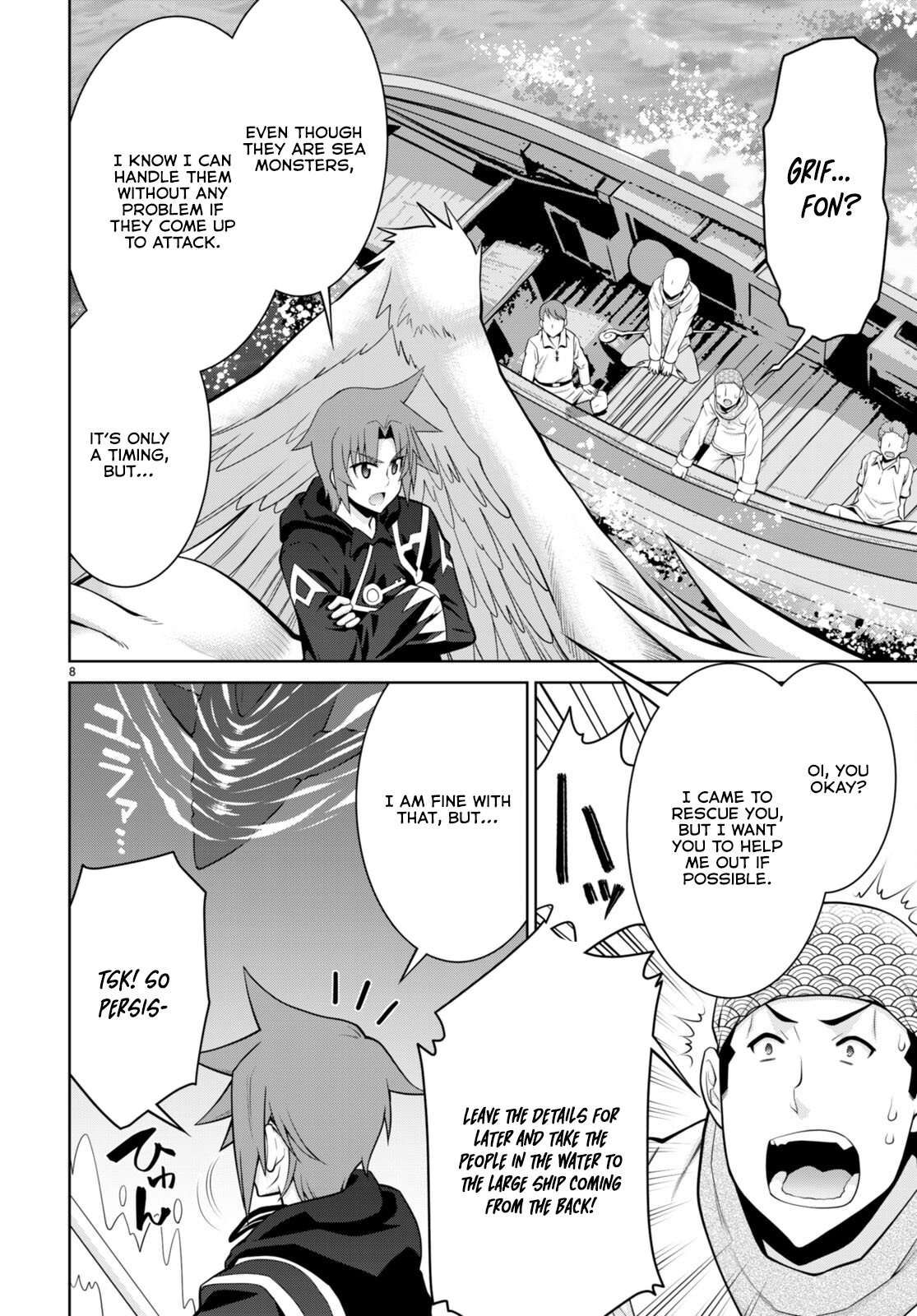 Legend (TAKANO Masaharu) chapter 94 page 10