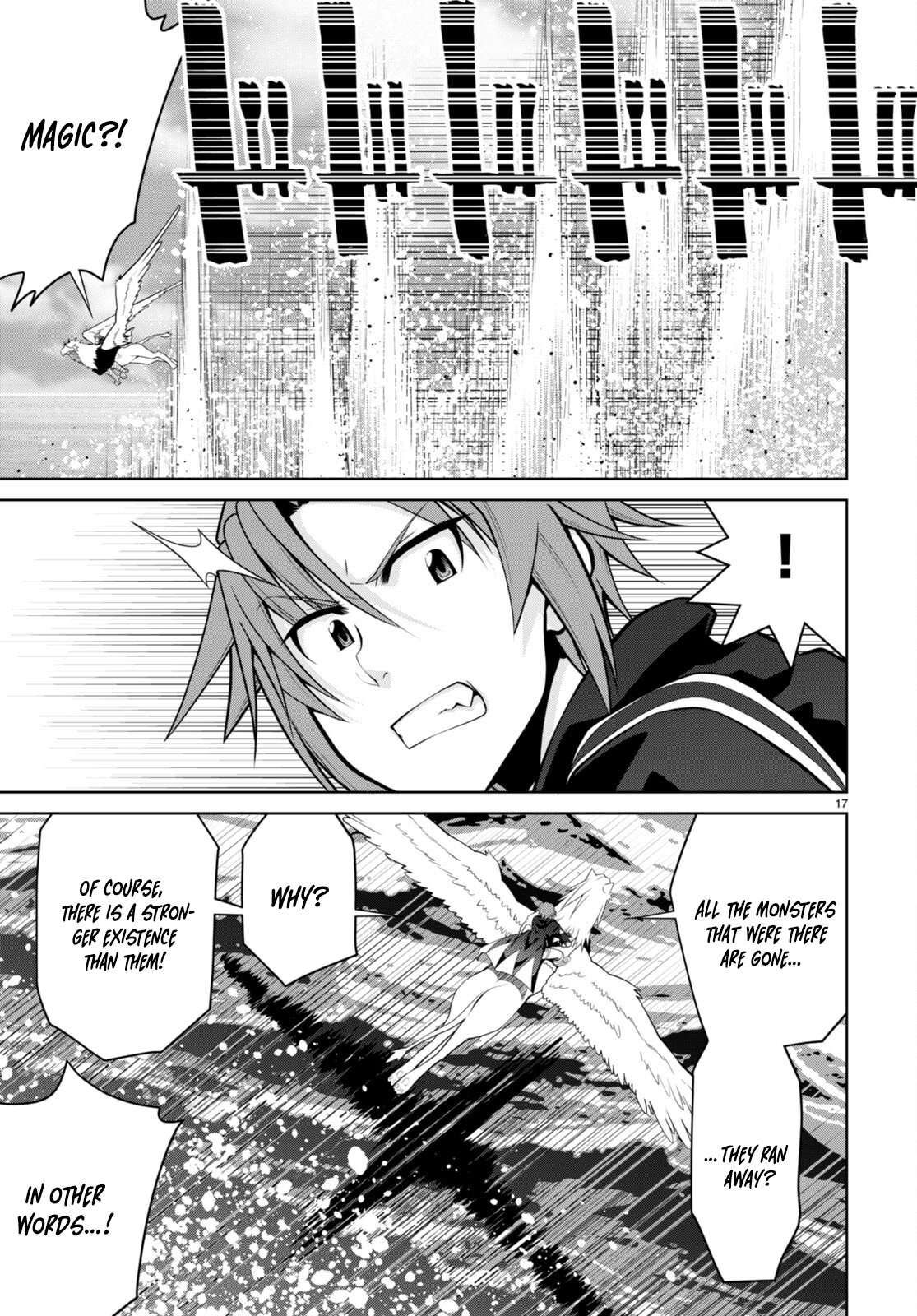 Legend (TAKANO Masaharu) chapter 94 page 19