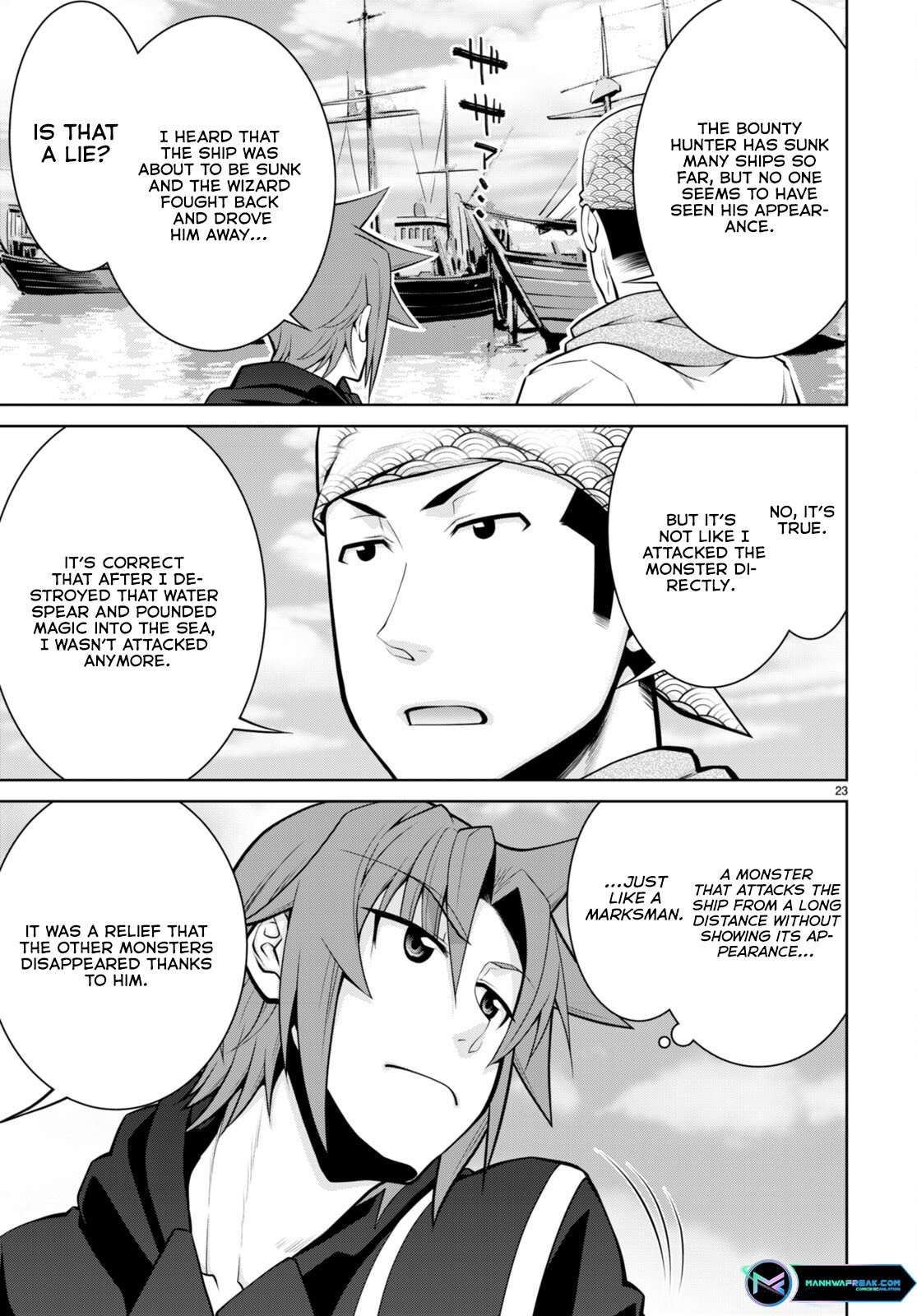 Legend (TAKANO Masaharu) chapter 94 page 25