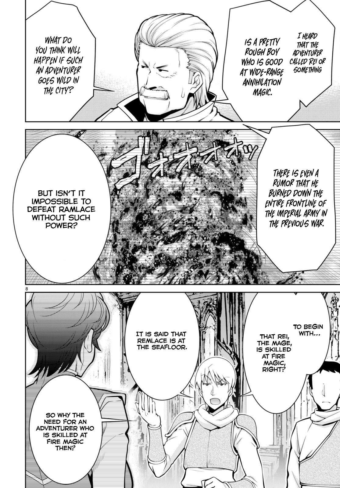 Legend (TAKANO Masaharu) chapter 95 page 10