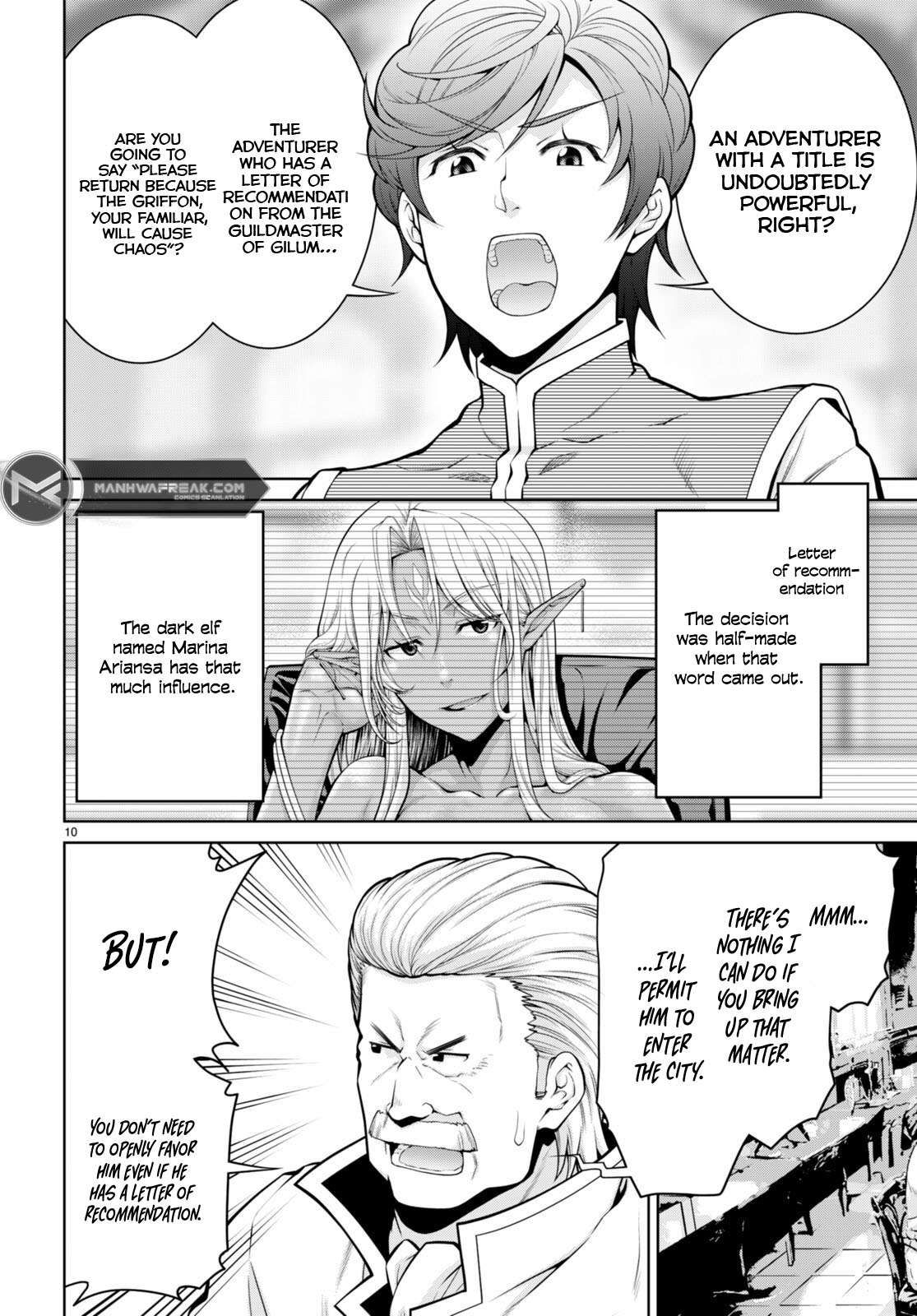 Legend (TAKANO Masaharu) chapter 95 page 12