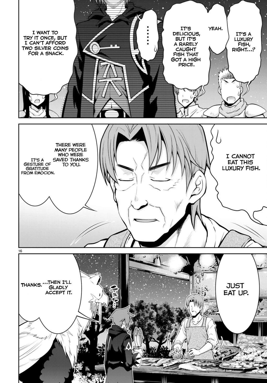 Legend (TAKANO Masaharu) chapter 95 page 18