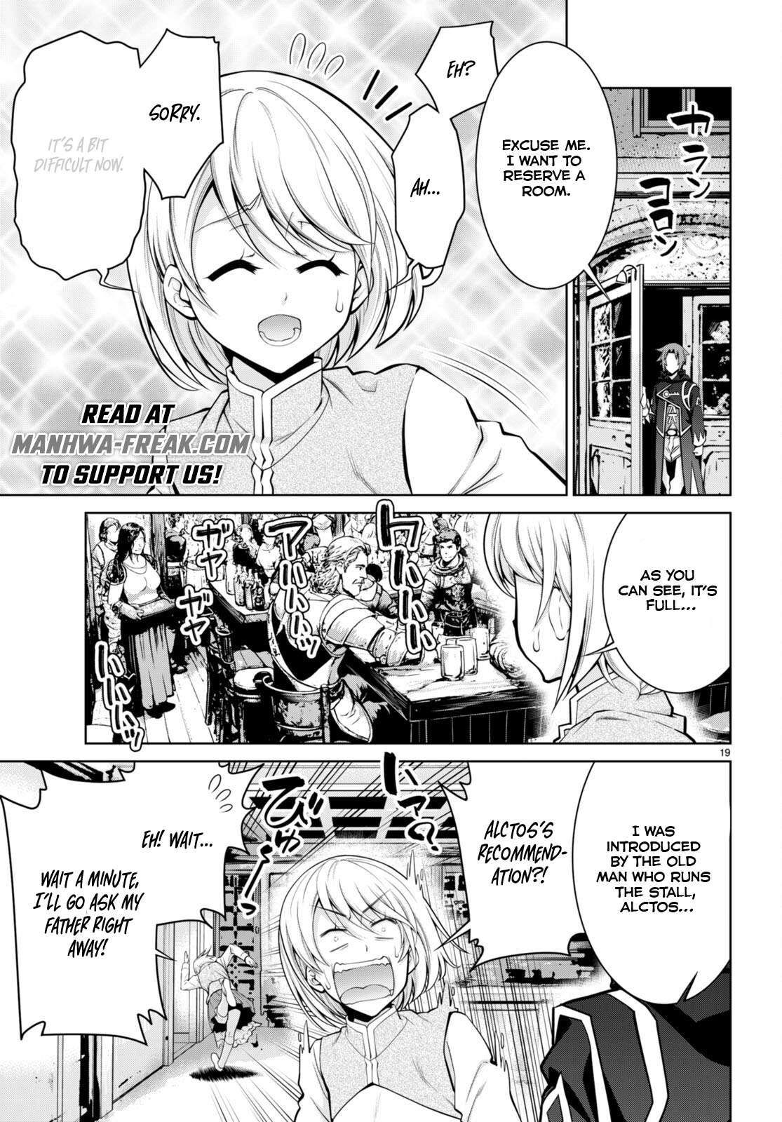 Legend (TAKANO Masaharu) chapter 95 page 21