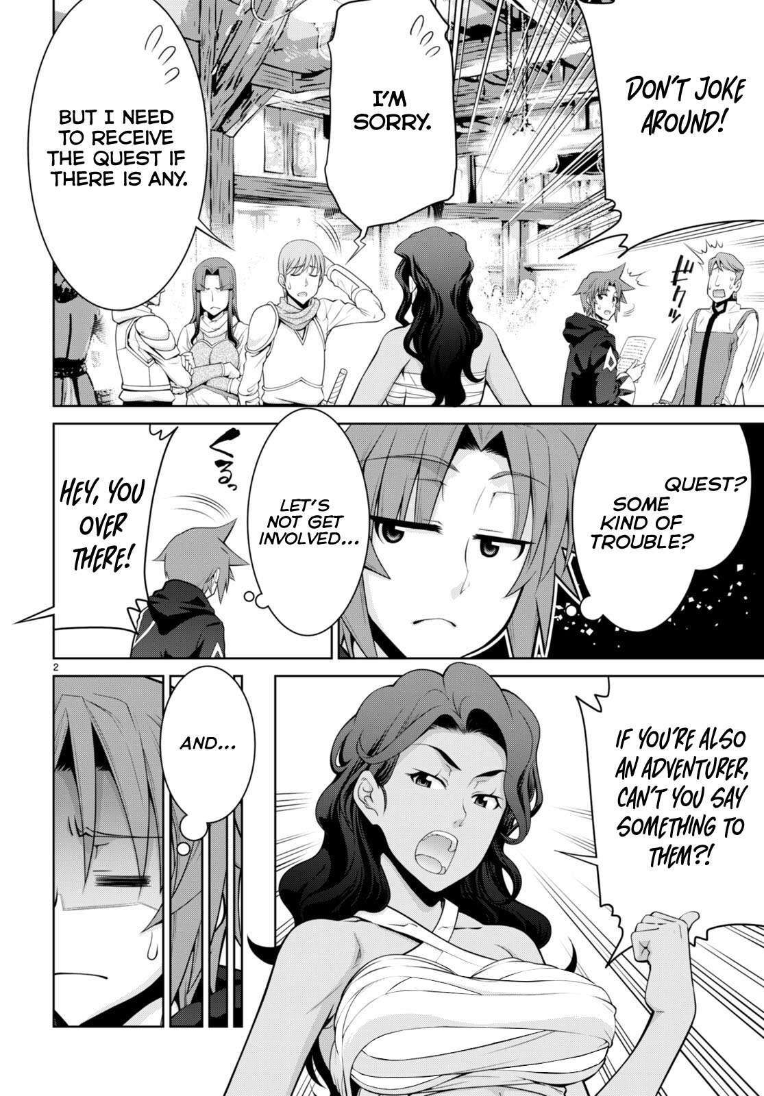 Legend (TAKANO Masaharu) chapter 96 page 4