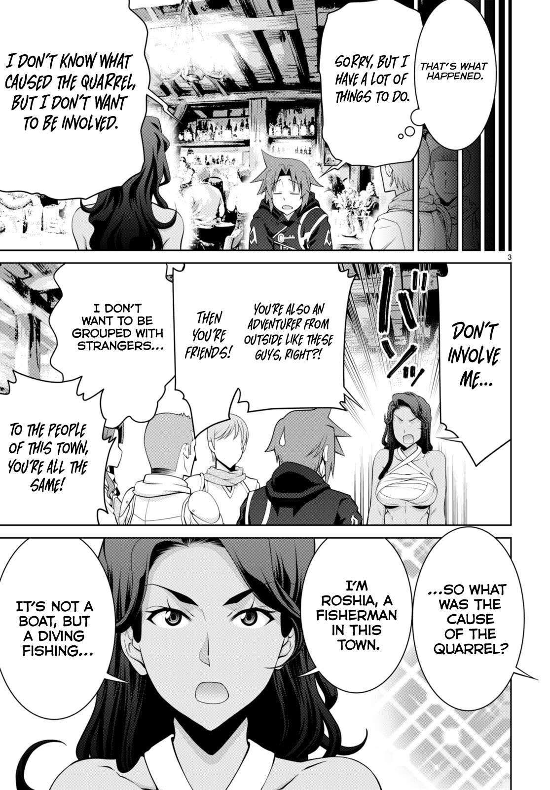 Legend (TAKANO Masaharu) chapter 96 page 5