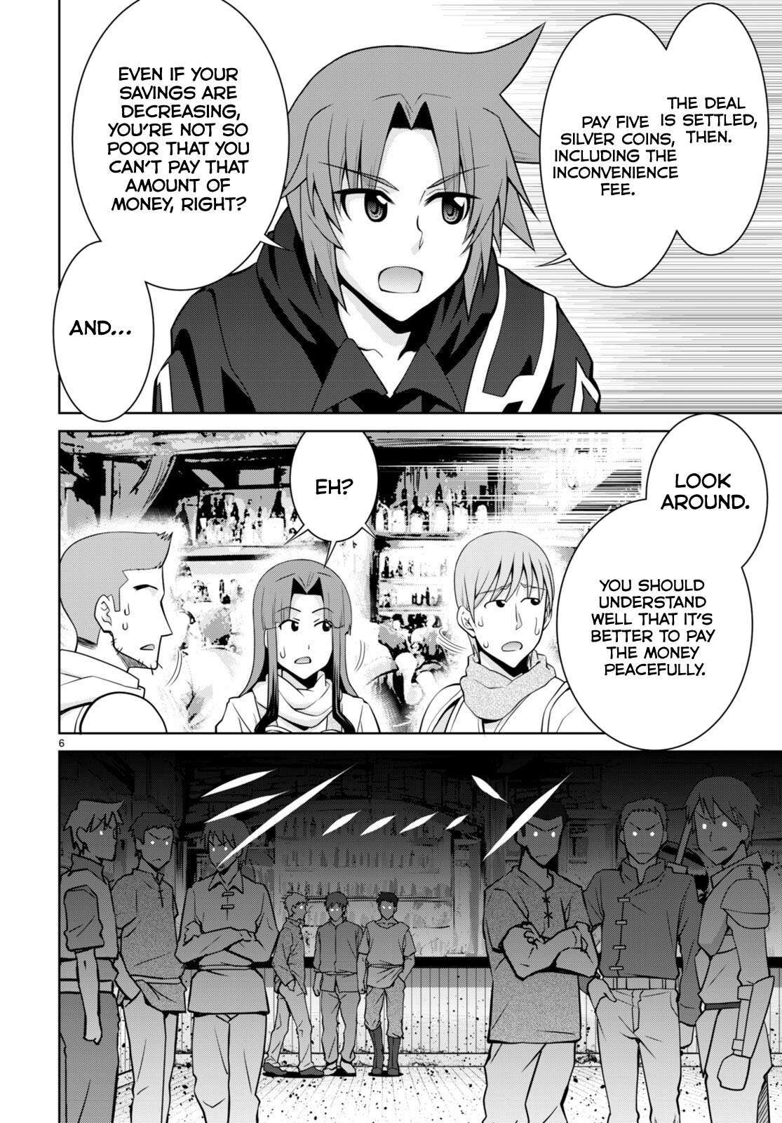 Legend (TAKANO Masaharu) chapter 96 page 8