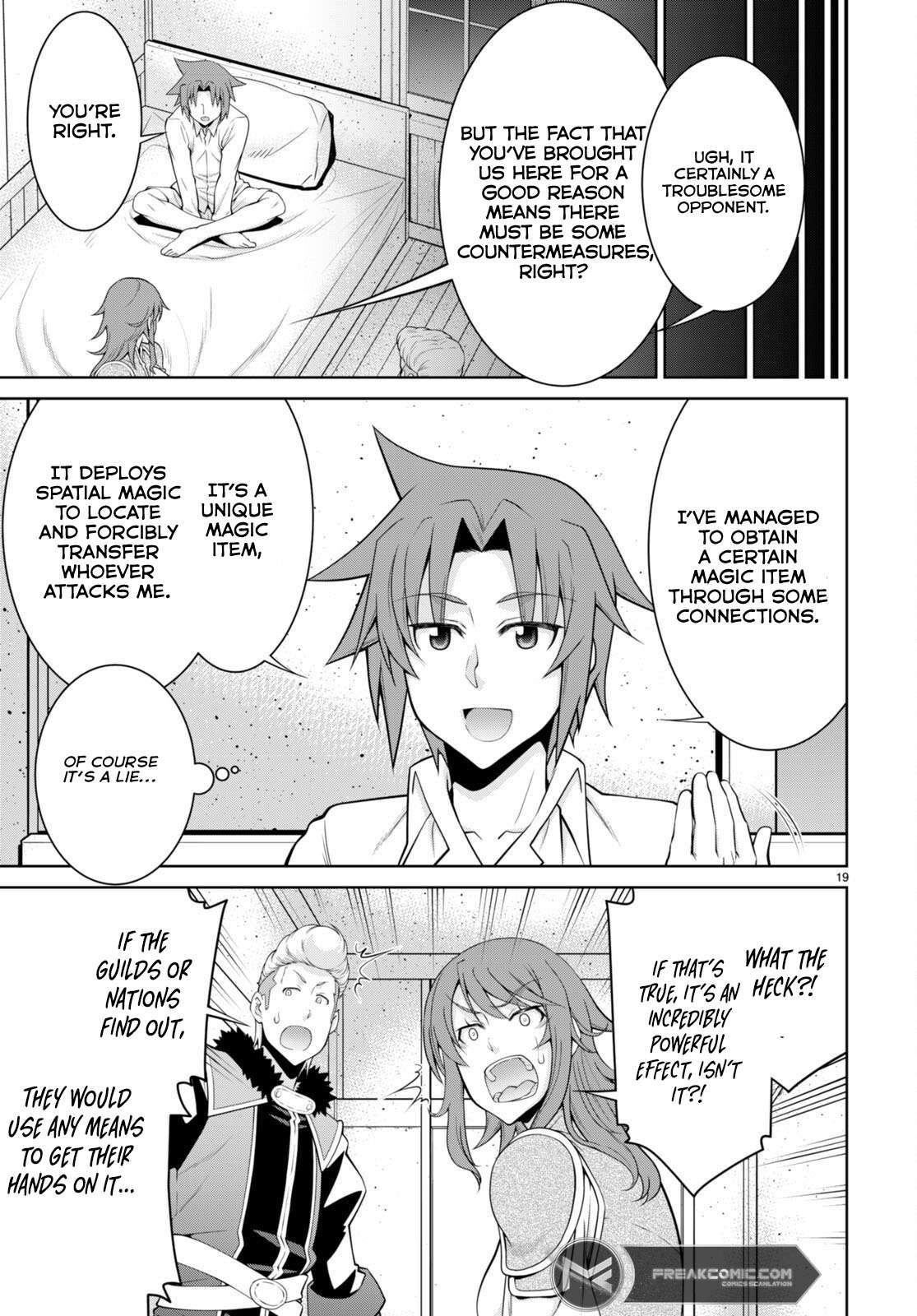 Legend (TAKANO Masaharu) chapter 97 page 21