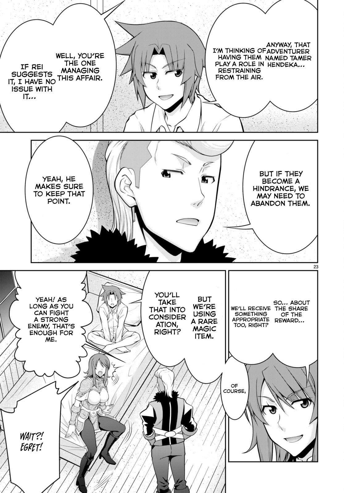 Legend (TAKANO Masaharu) chapter 97 page 25