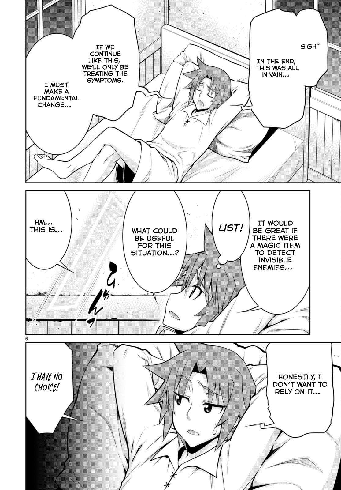 Legend (TAKANO Masaharu) chapter 97 page 8