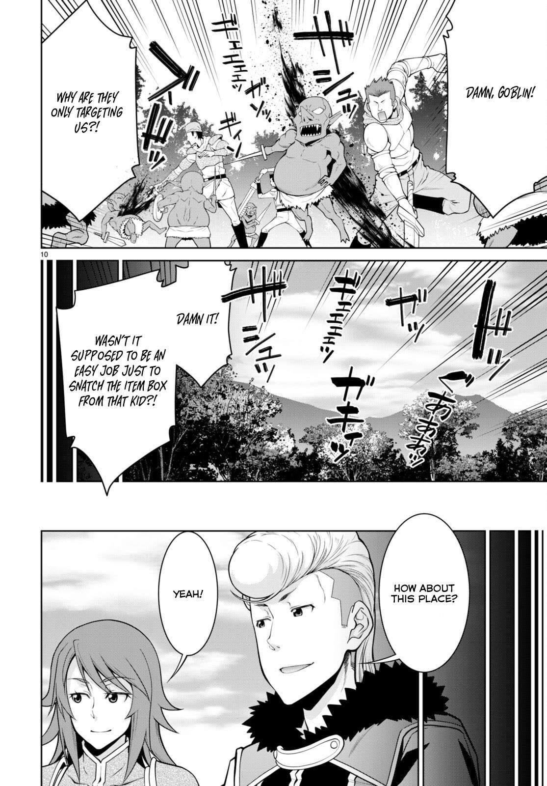 Legend (TAKANO Masaharu) chapter 98 page 10