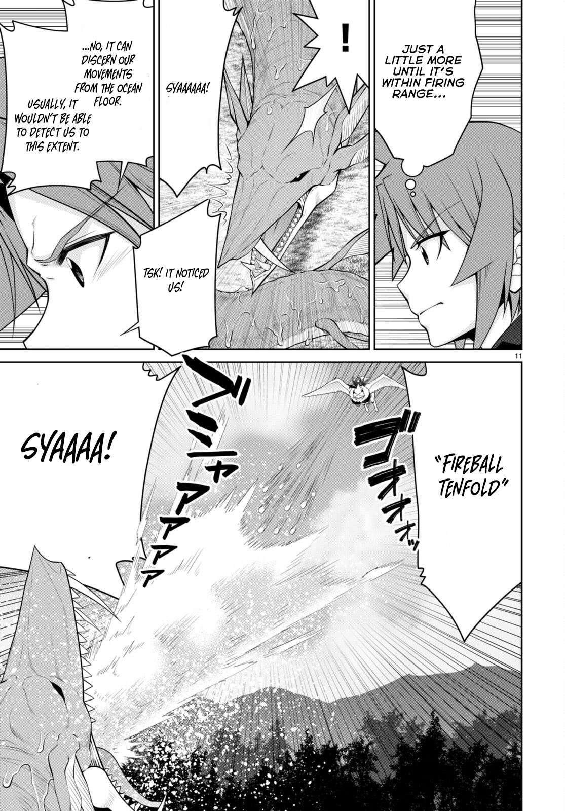 Legend (TAKANO Masaharu) chapter 99 page 11