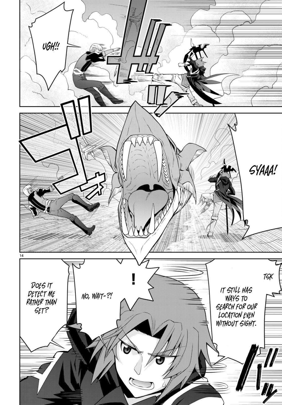 Legend (TAKANO Masaharu) chapter 99 page 14